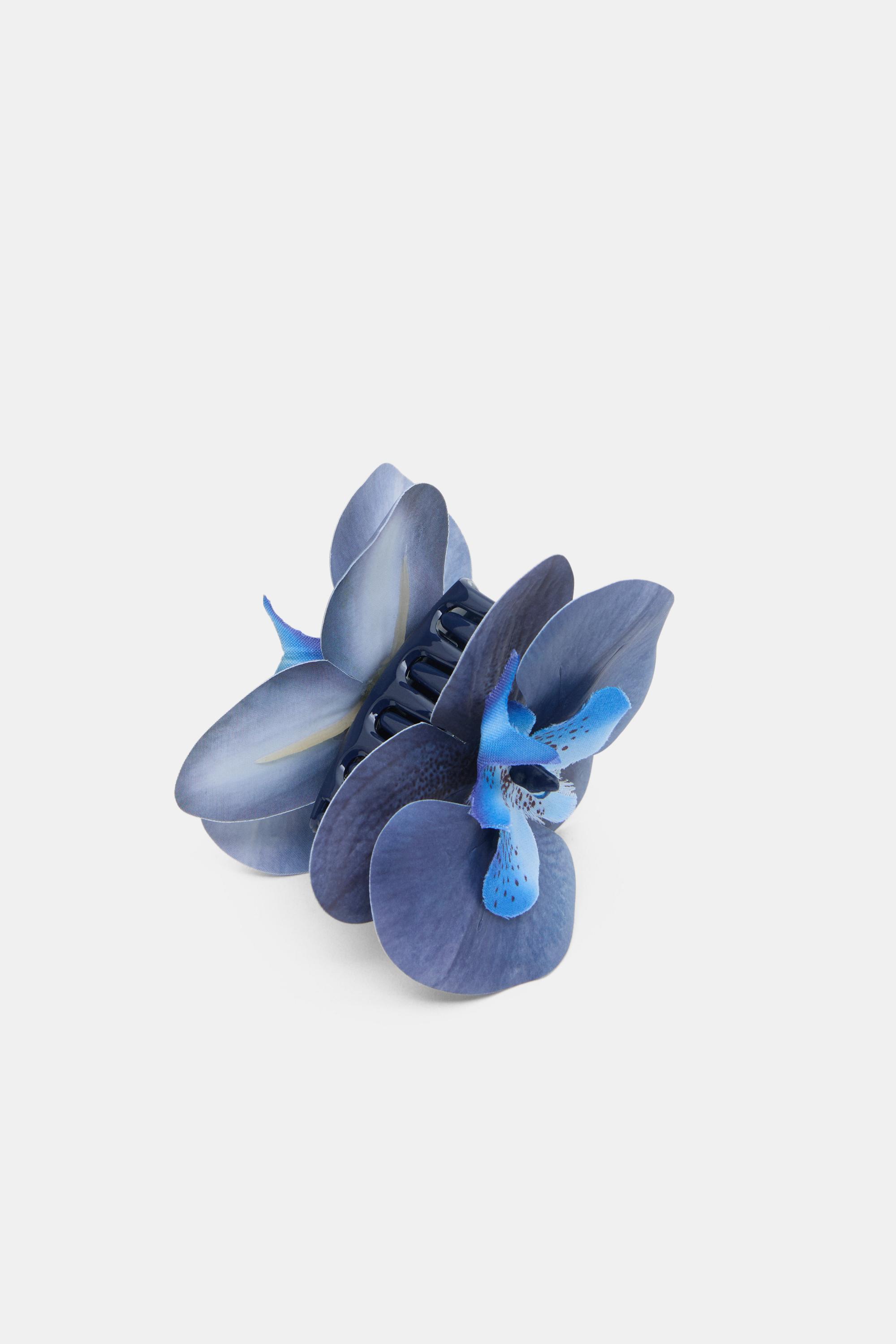 Çiçekli saç tokası - Görsel 3