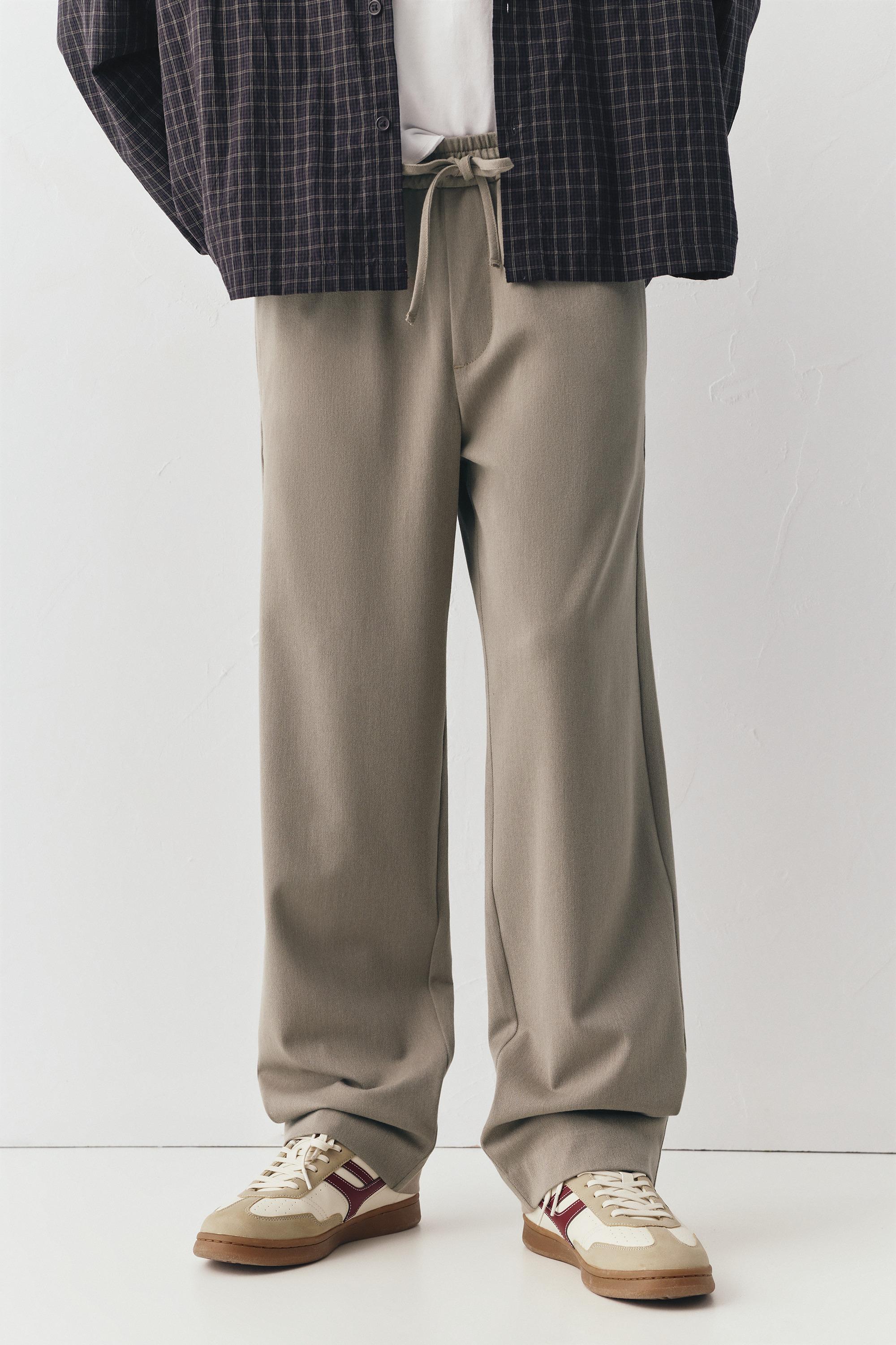 Tailored fit jogger pantolon - Görsel 4