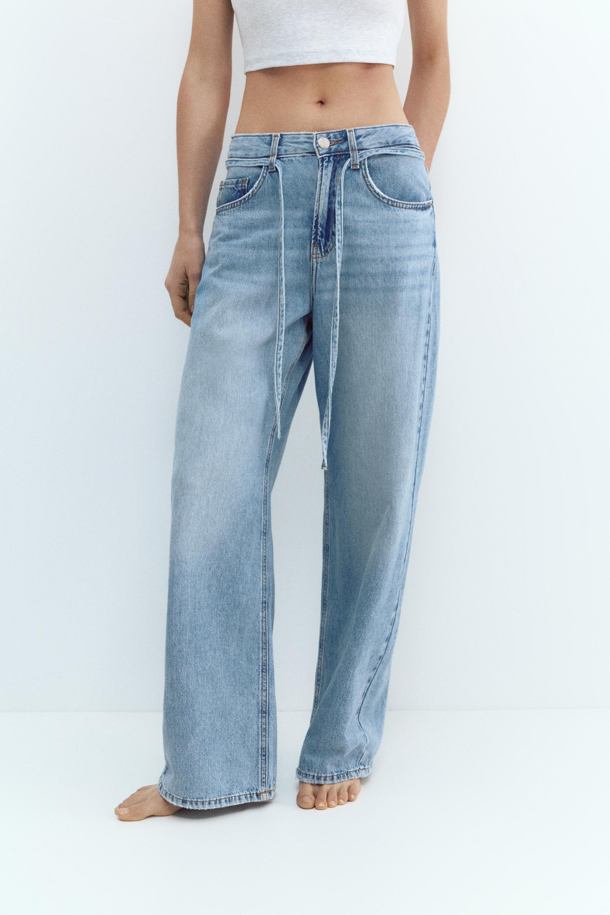 Bağcıklı baggy jean - Görsel 93