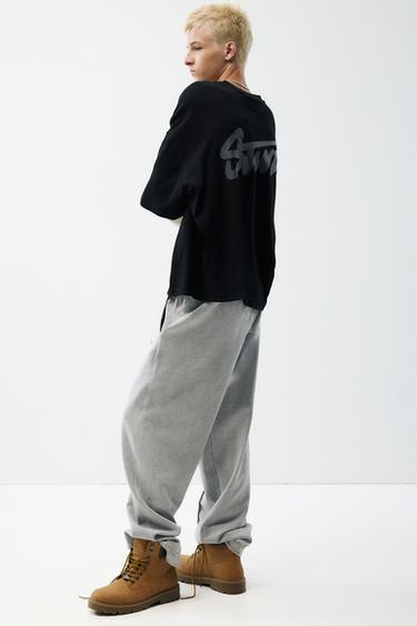 Double sleeve T-shirt — Black 5