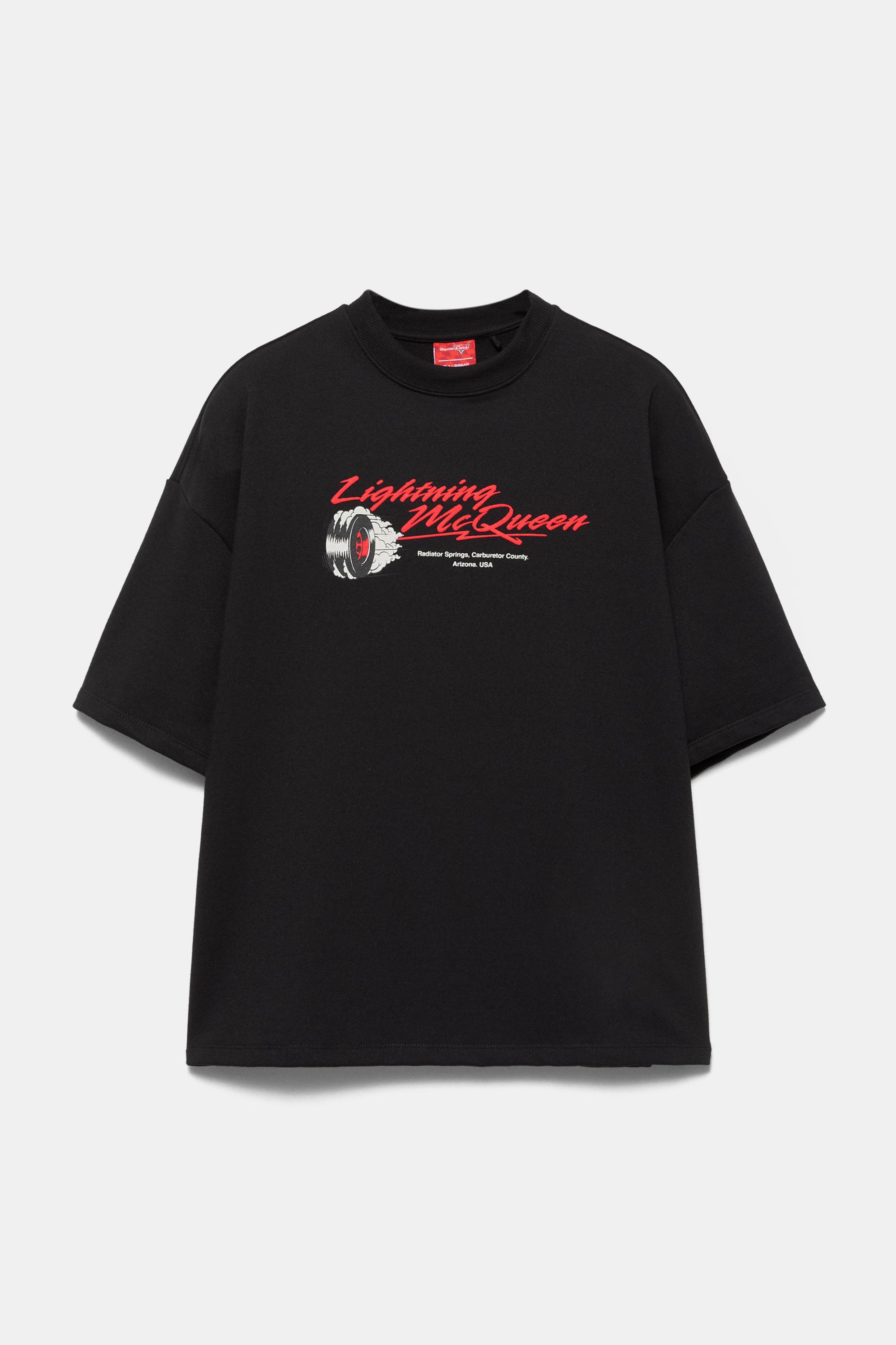 Sweatshirt Manga Curta Carros