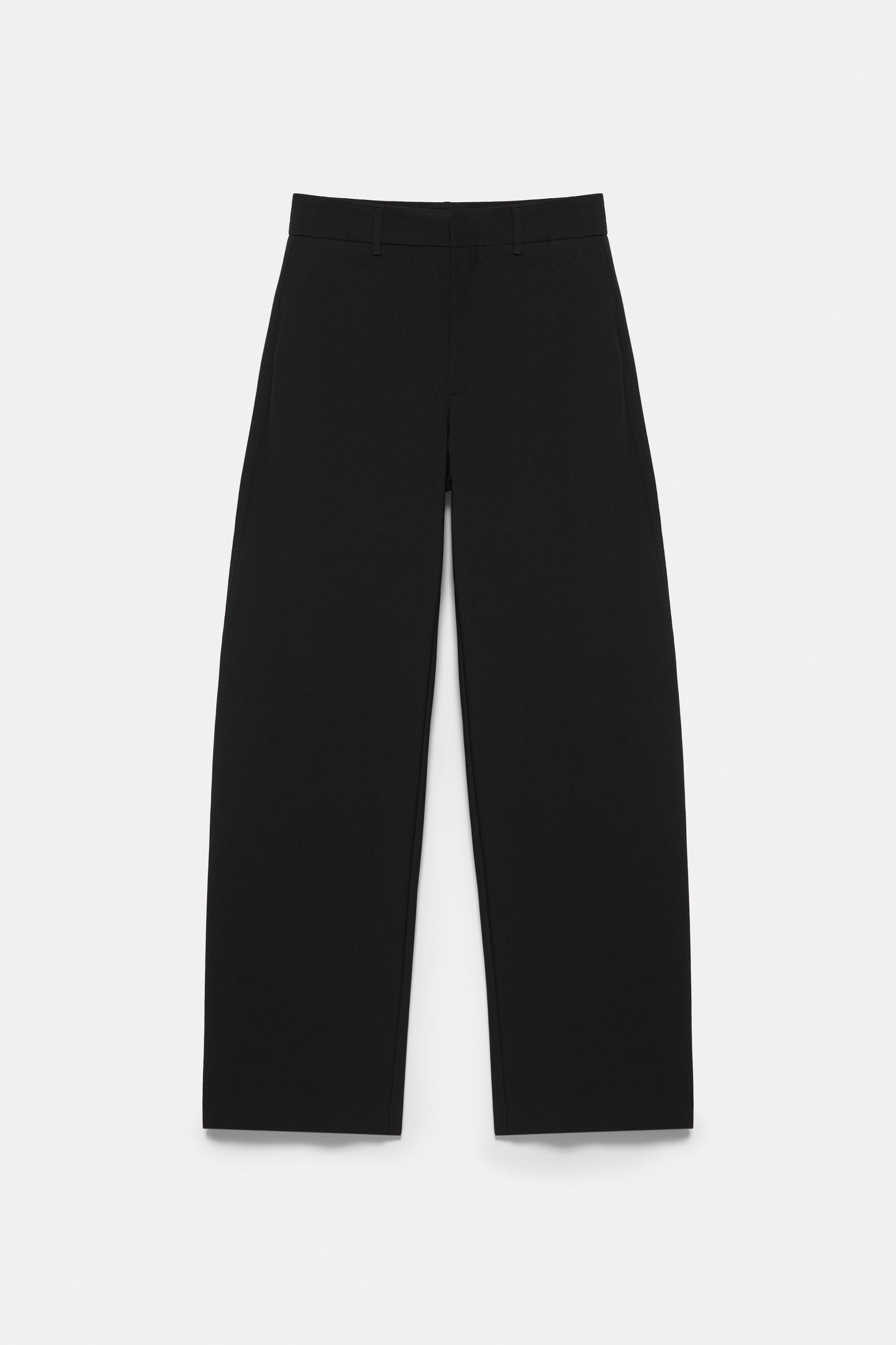 Smart trousers — Black
