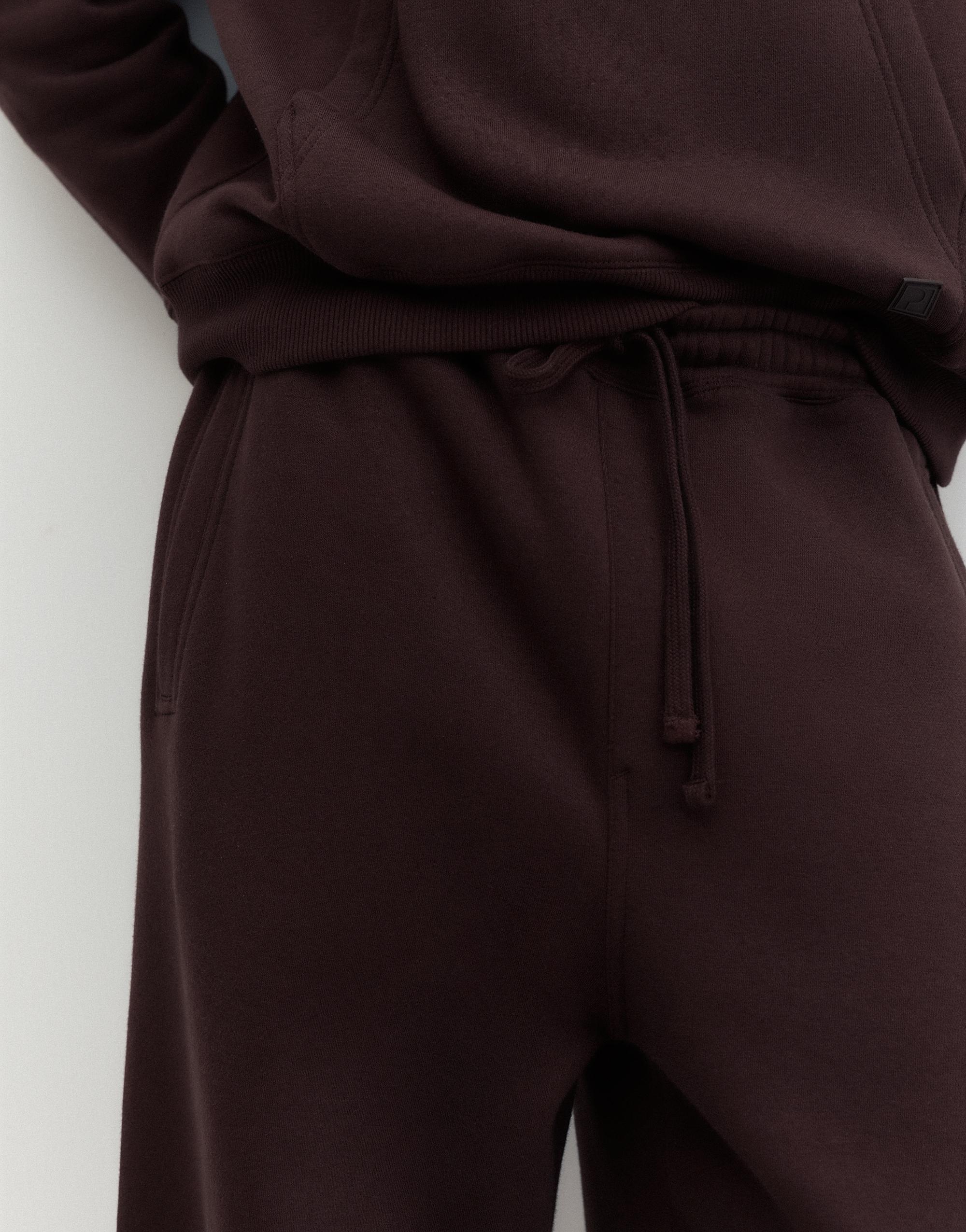 Baggy joggers — Chocolate