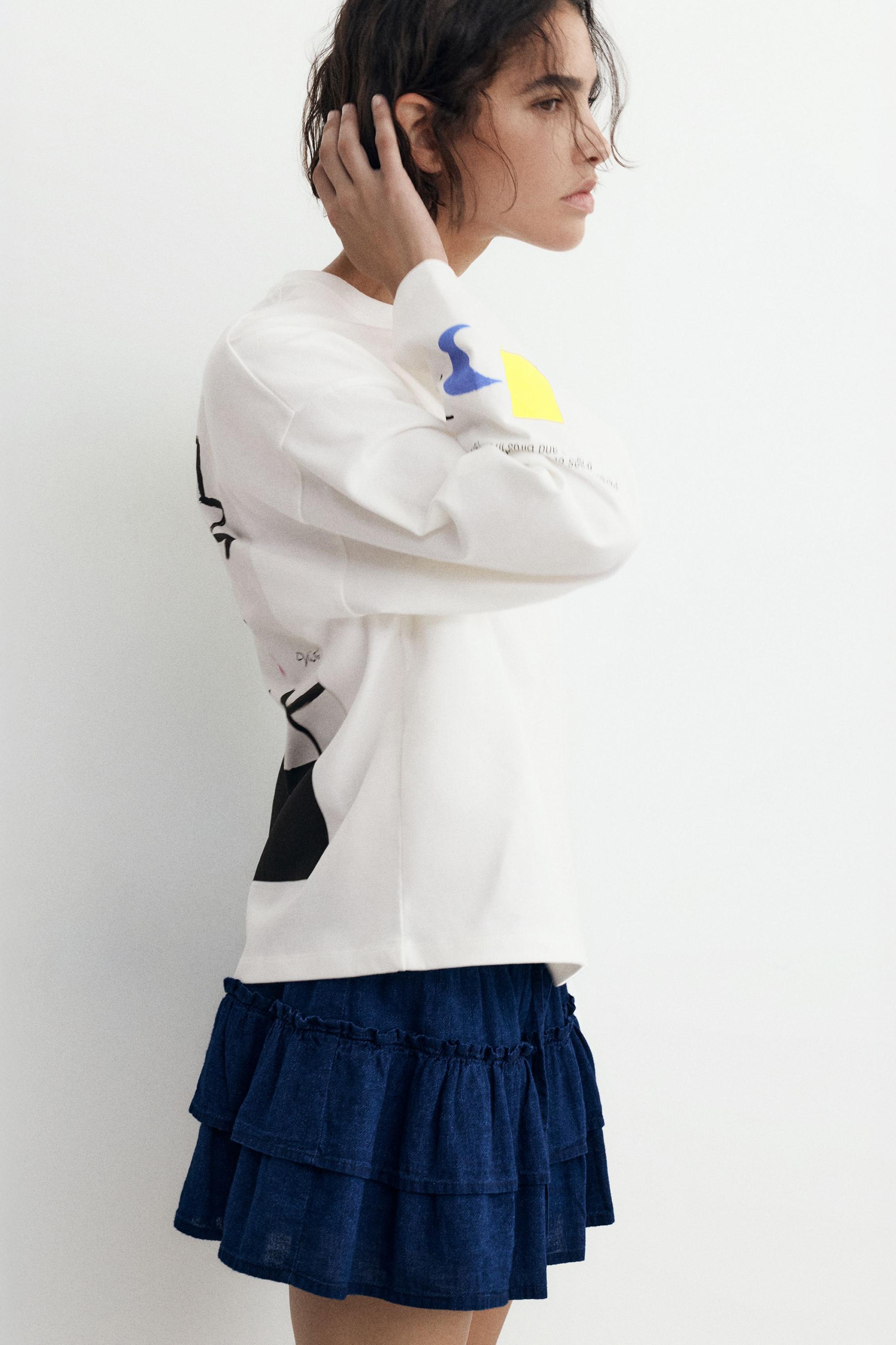 Joan Miró long sleeve T-shirt — White