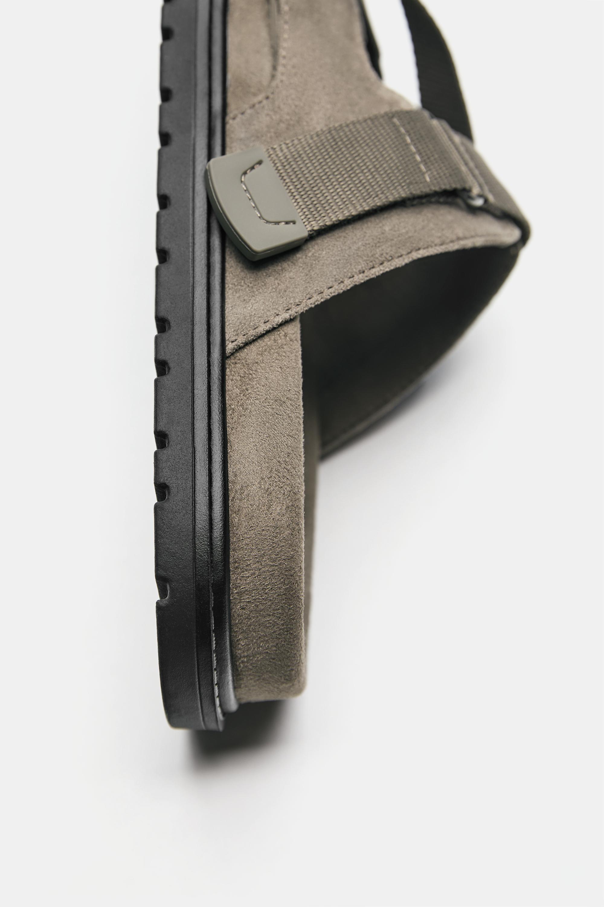 Technical sandals — Taupe