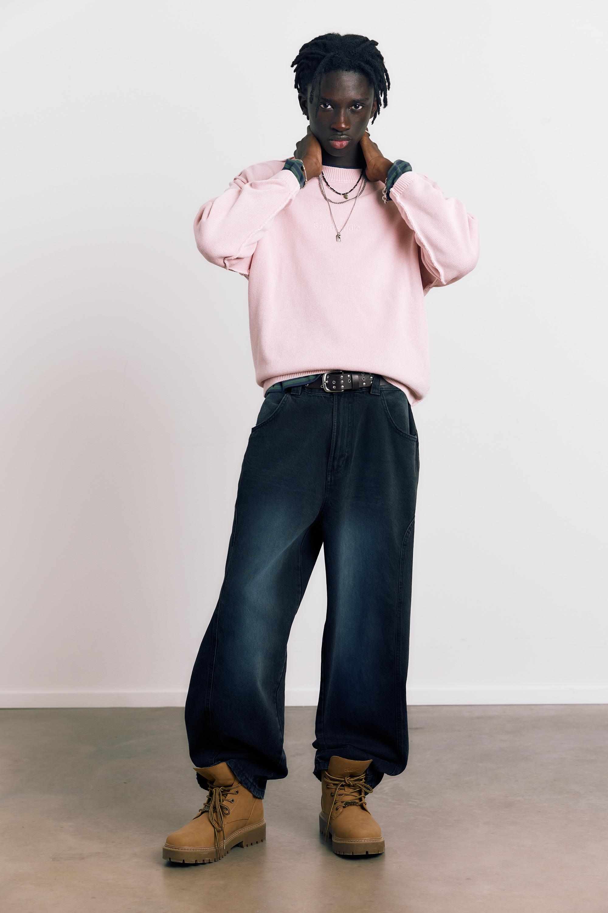 Stwd Studio Pullover Mit Stickerei