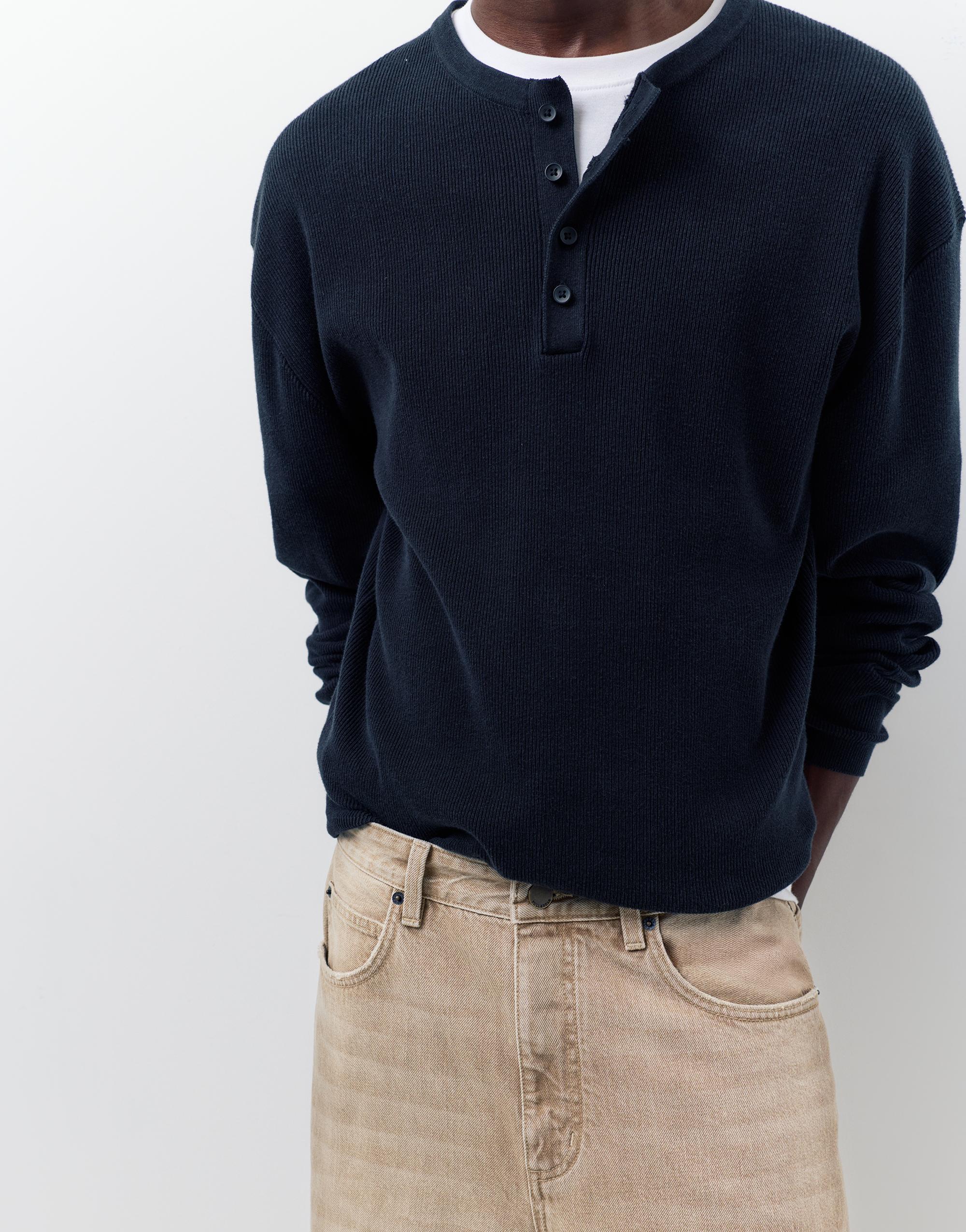 Baggy jeans — Medium ecru