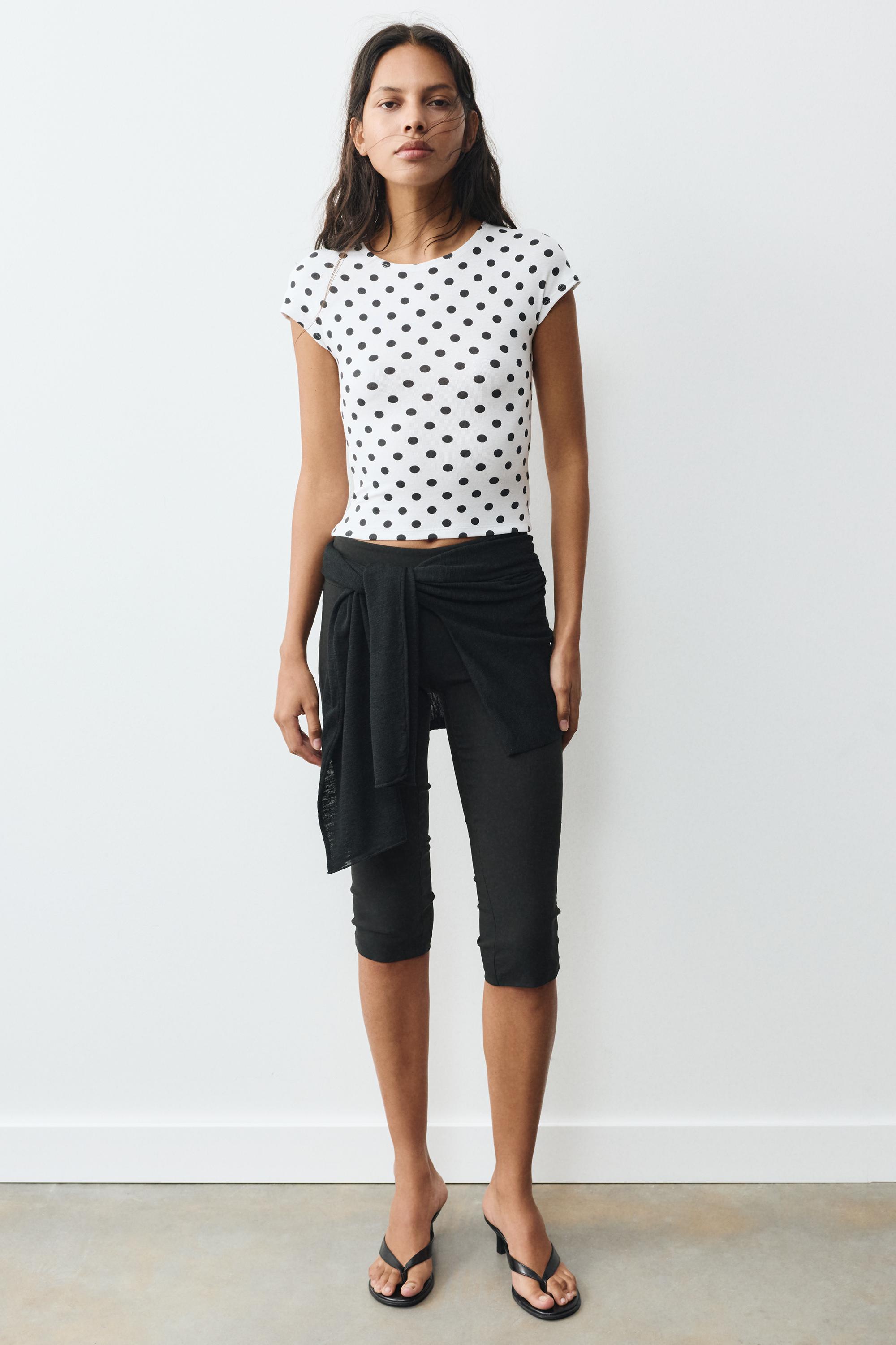Fitted short sleeve T-shirt — Print 2