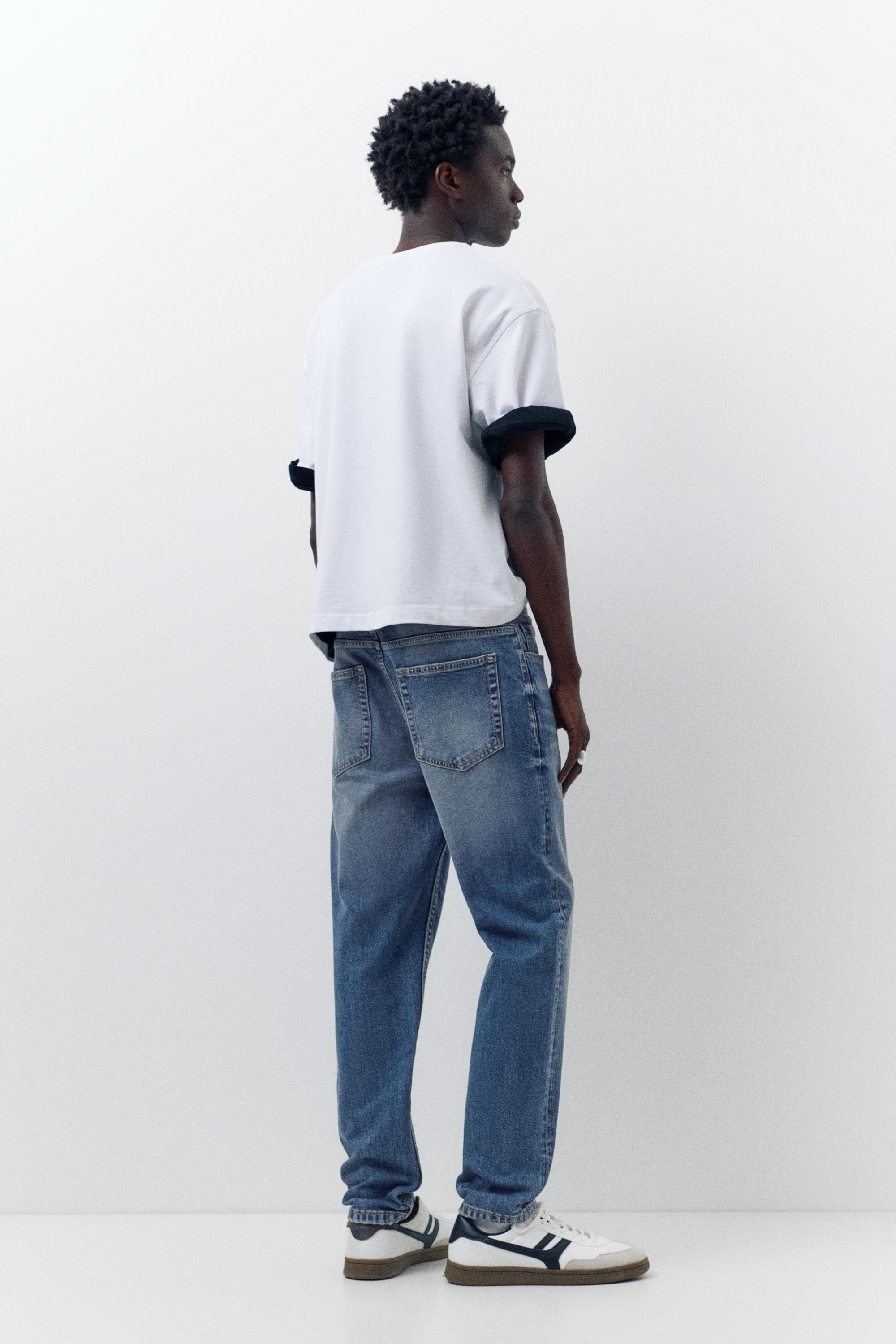 Slim fit jeans — Medium blue