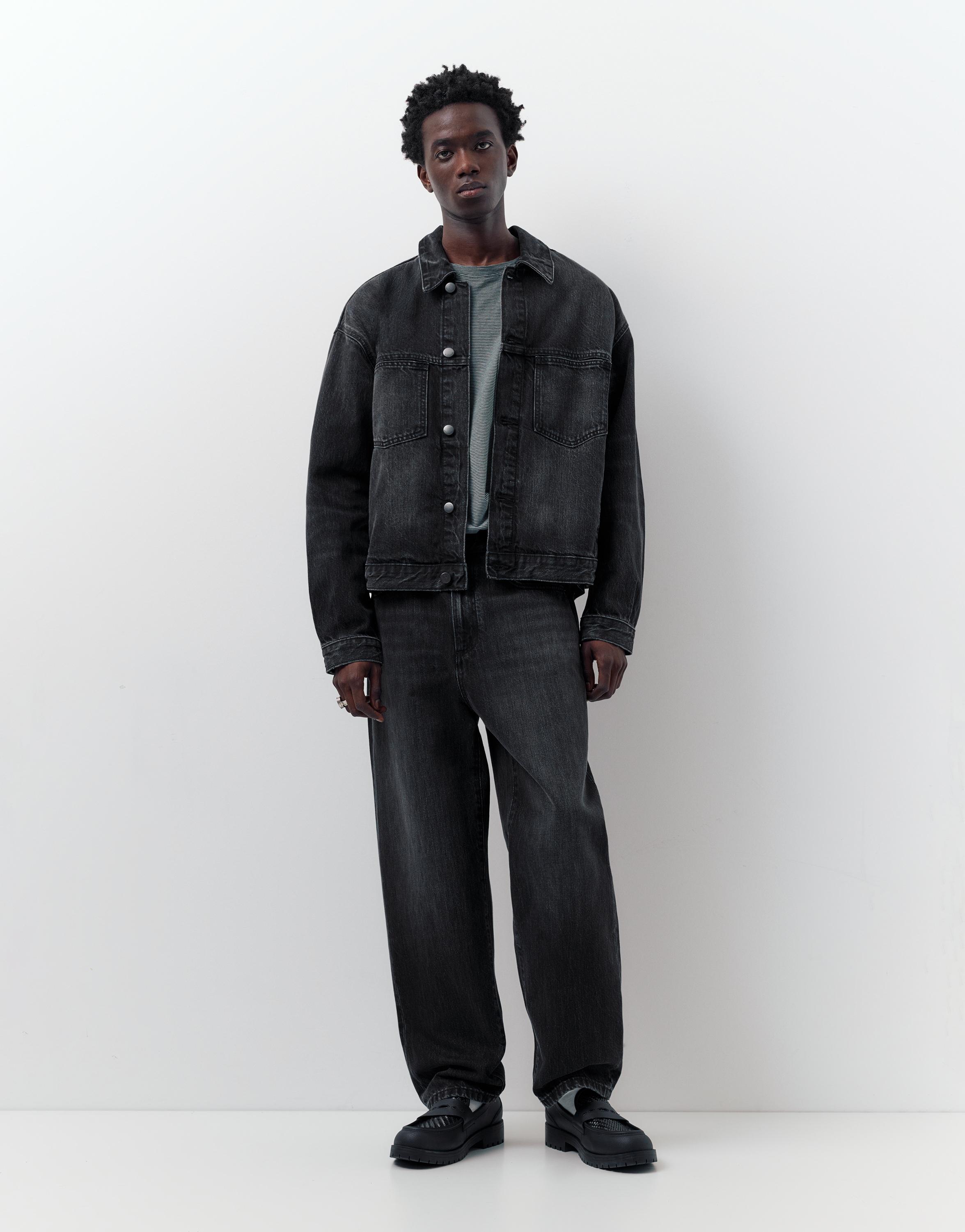 Baggy jeans — Faded black