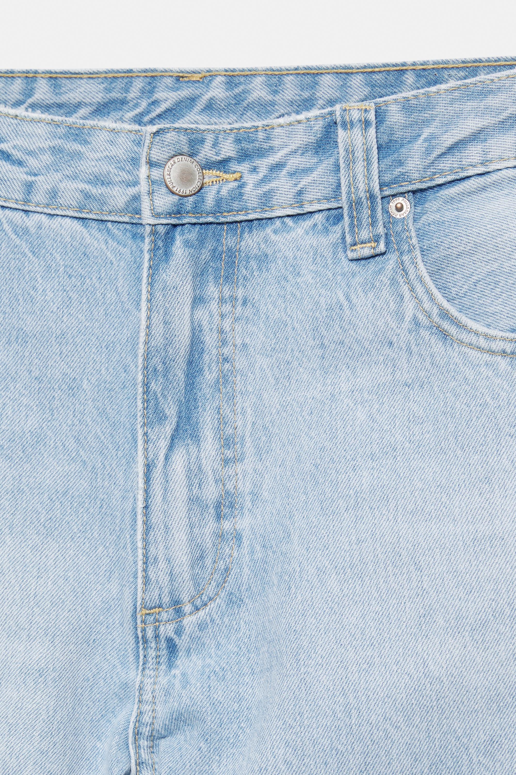 Standard jeans — Pale indigo