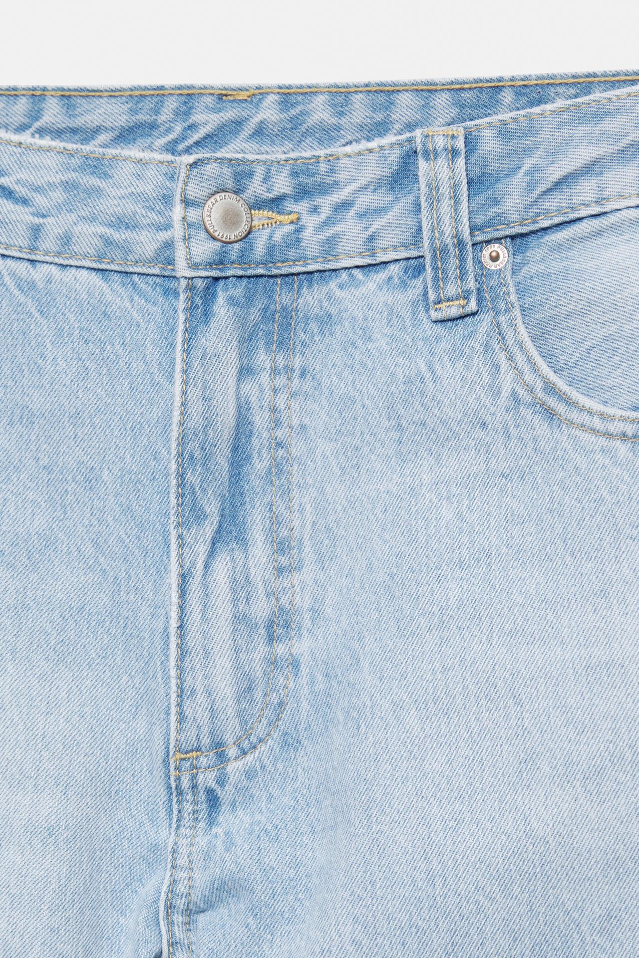 Standard jeans — Pale indigo