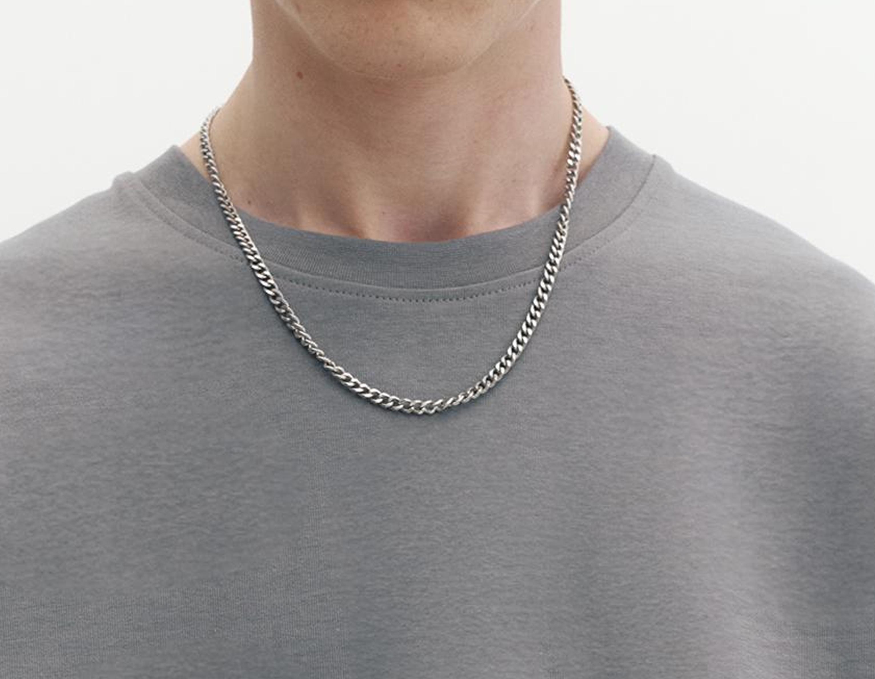 Loose fit T-shirt — Grey