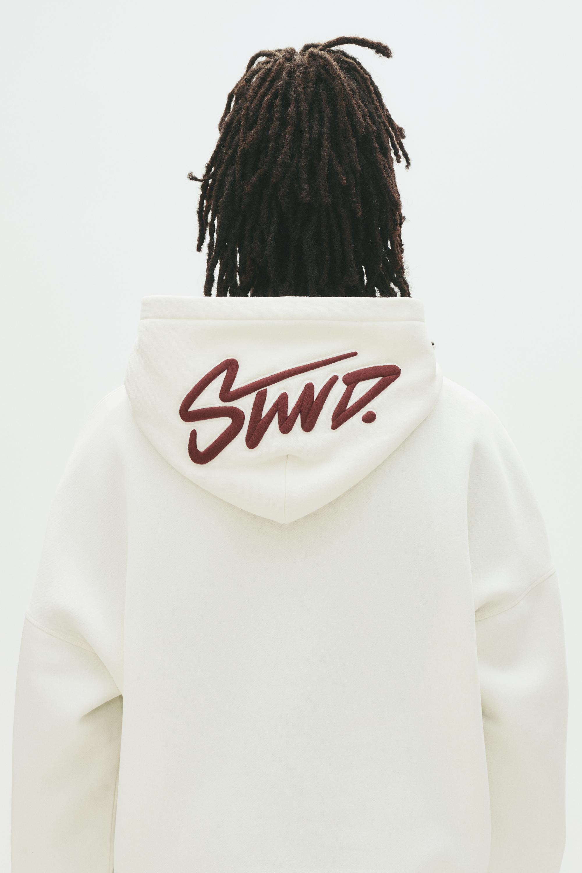 STWD İşlemeli kapüşonlu sweatshirt - Görsel 68