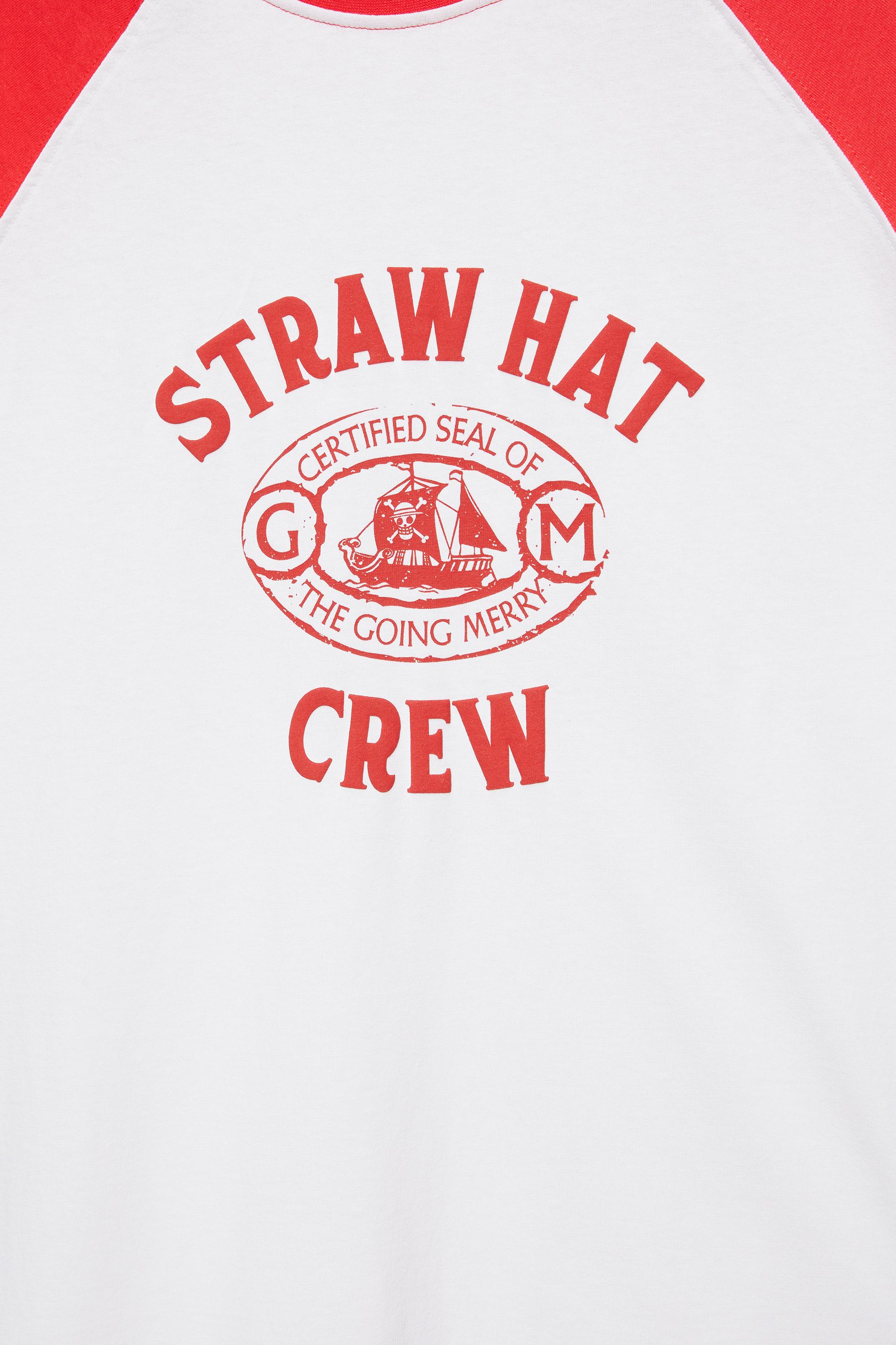One Piece T-shirt — Reddish