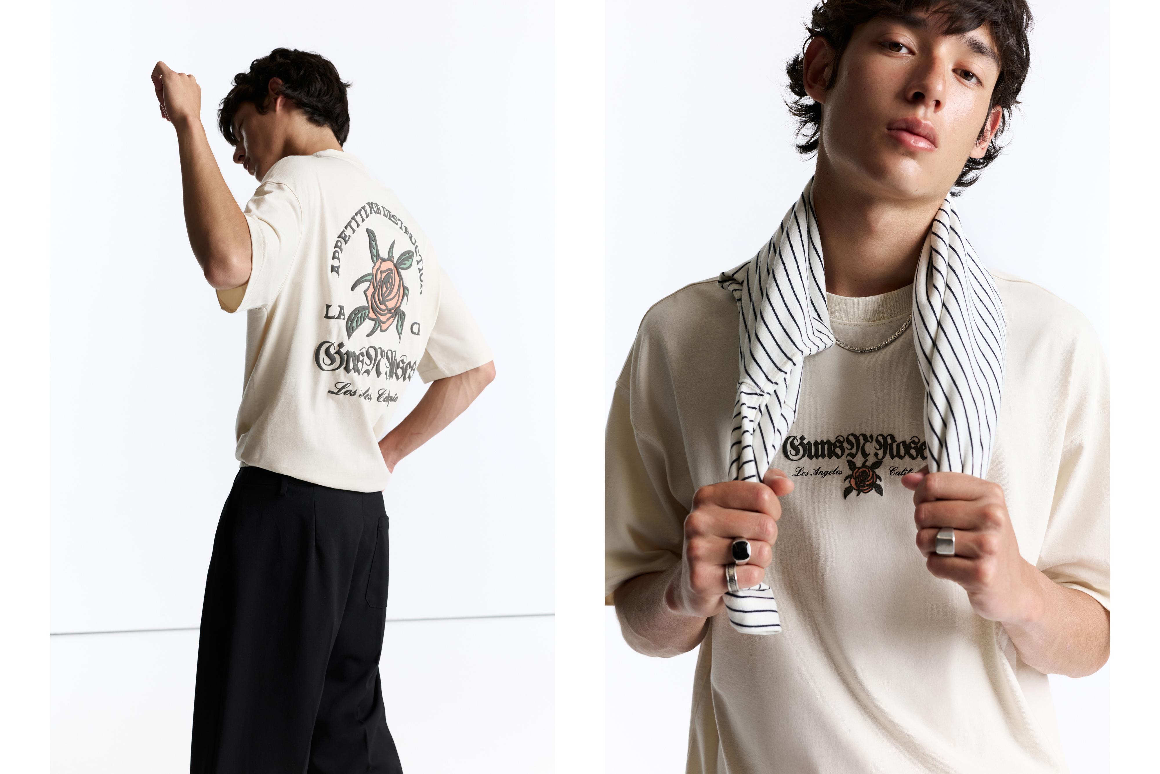 Guns N' Roses relaxed fit T-shirt — Ice