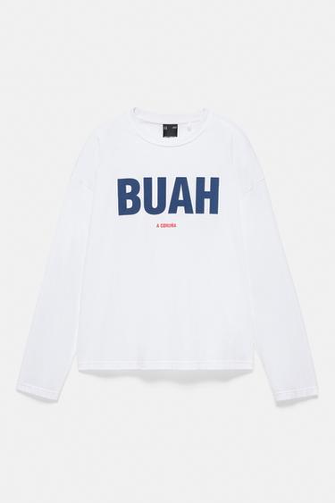 Buah A Coruña T-shirt — White 3