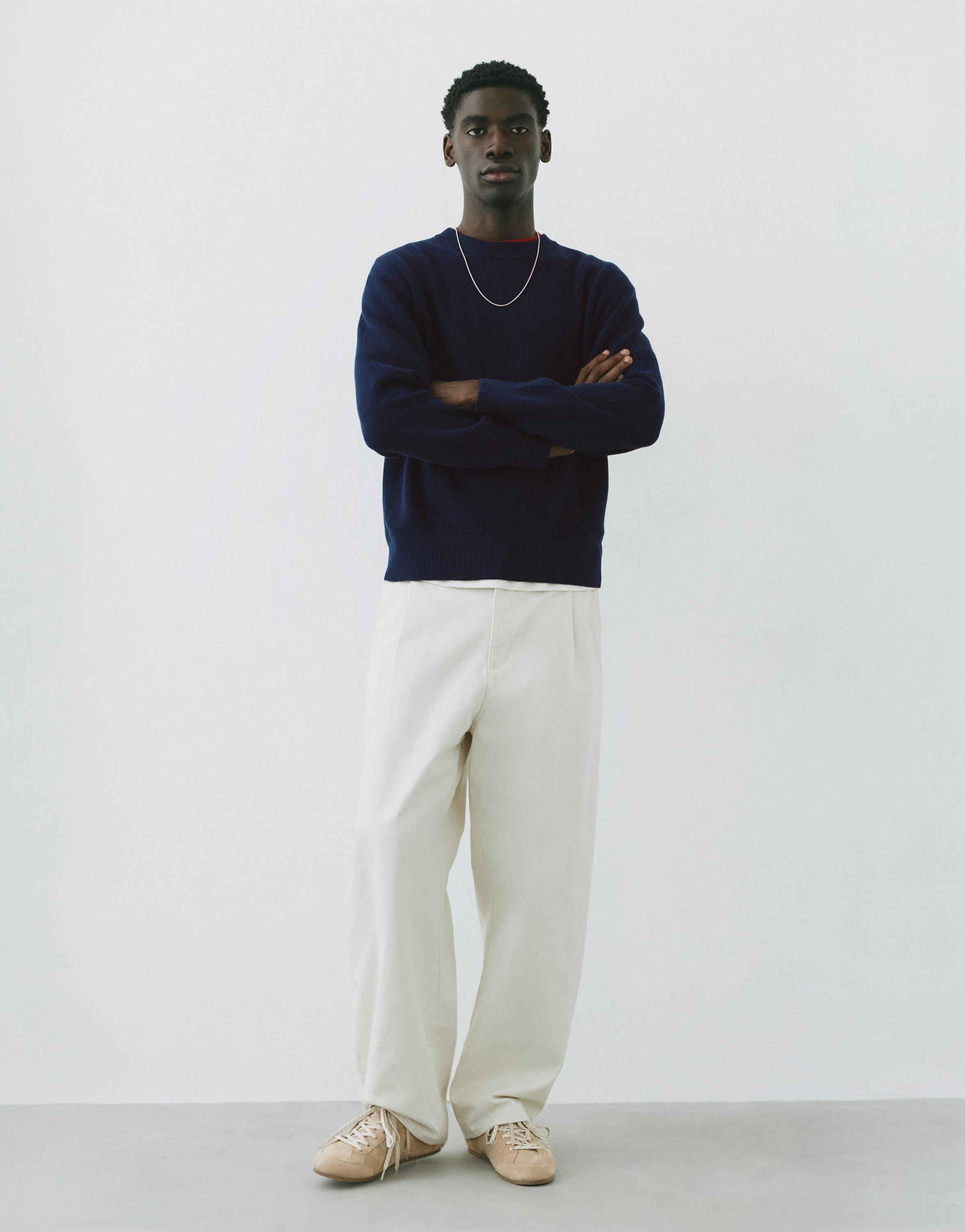 Basic jumper — Navy