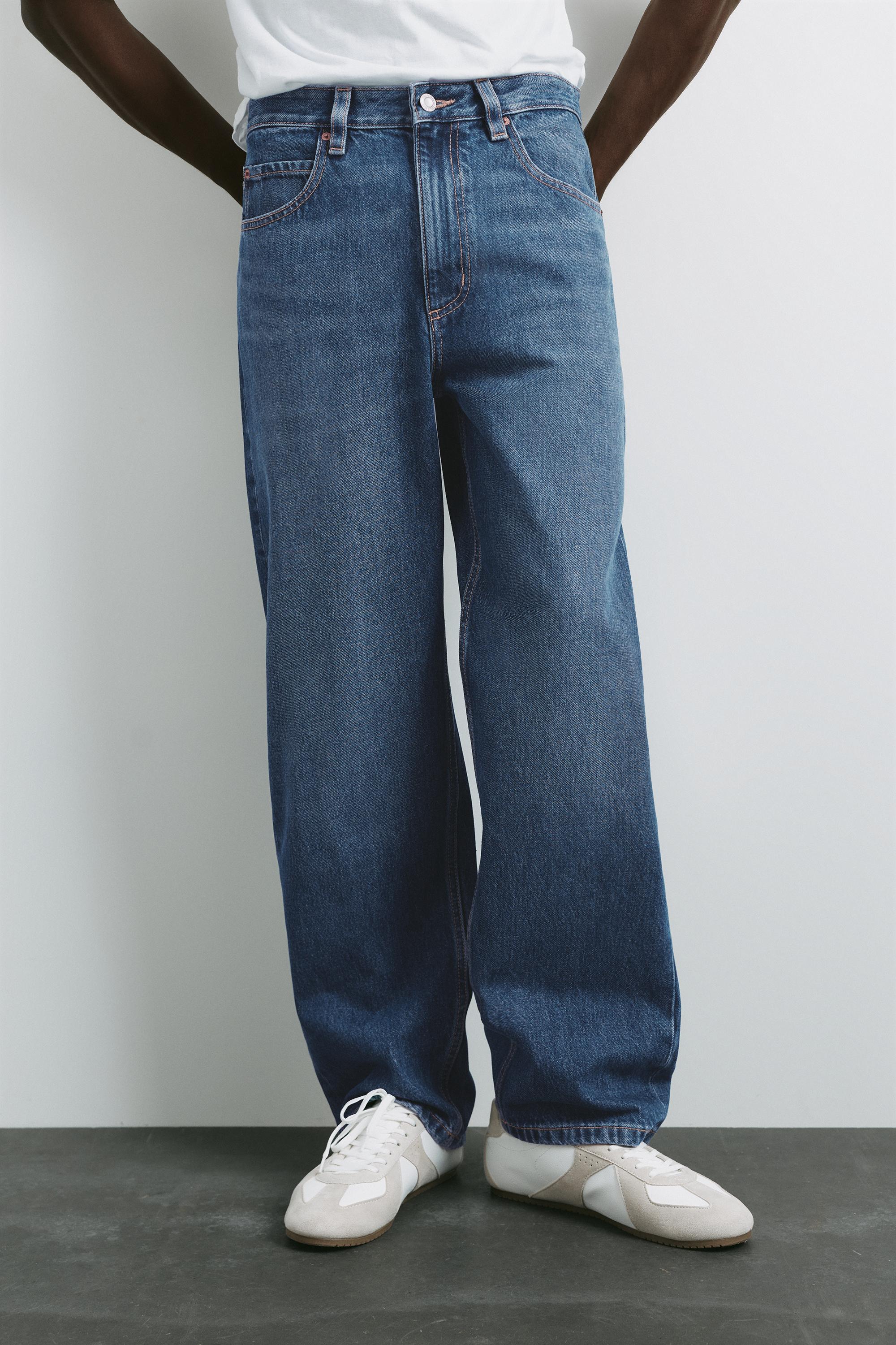 Baggy jeans — Dark blue