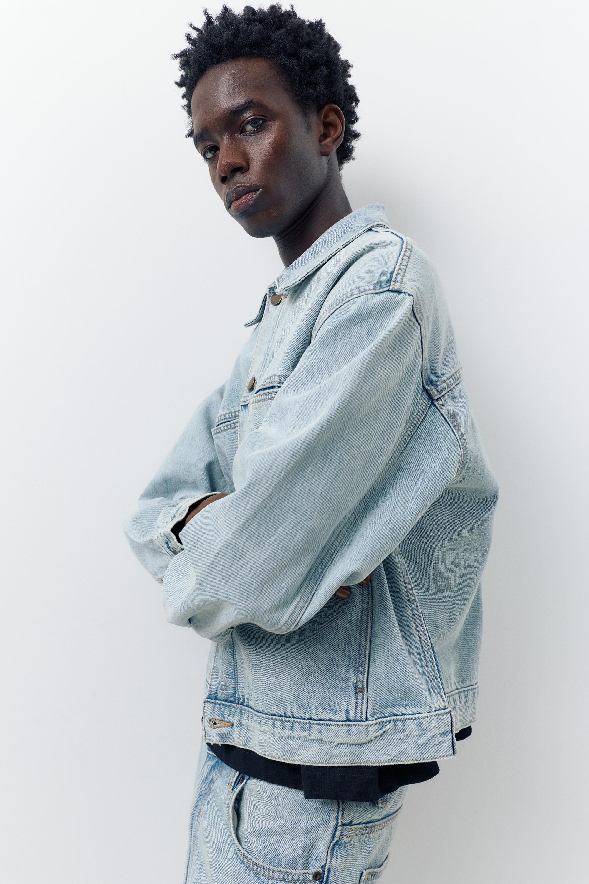 Trucker denim ceket - Görsel 39