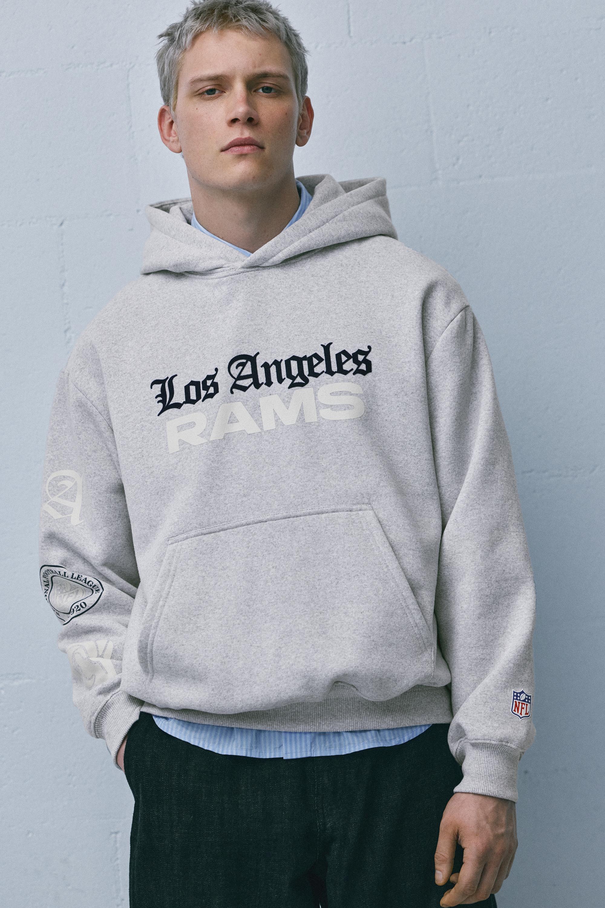NFL Los Angeles kapüşonlu sweatshirt - Görsel 7