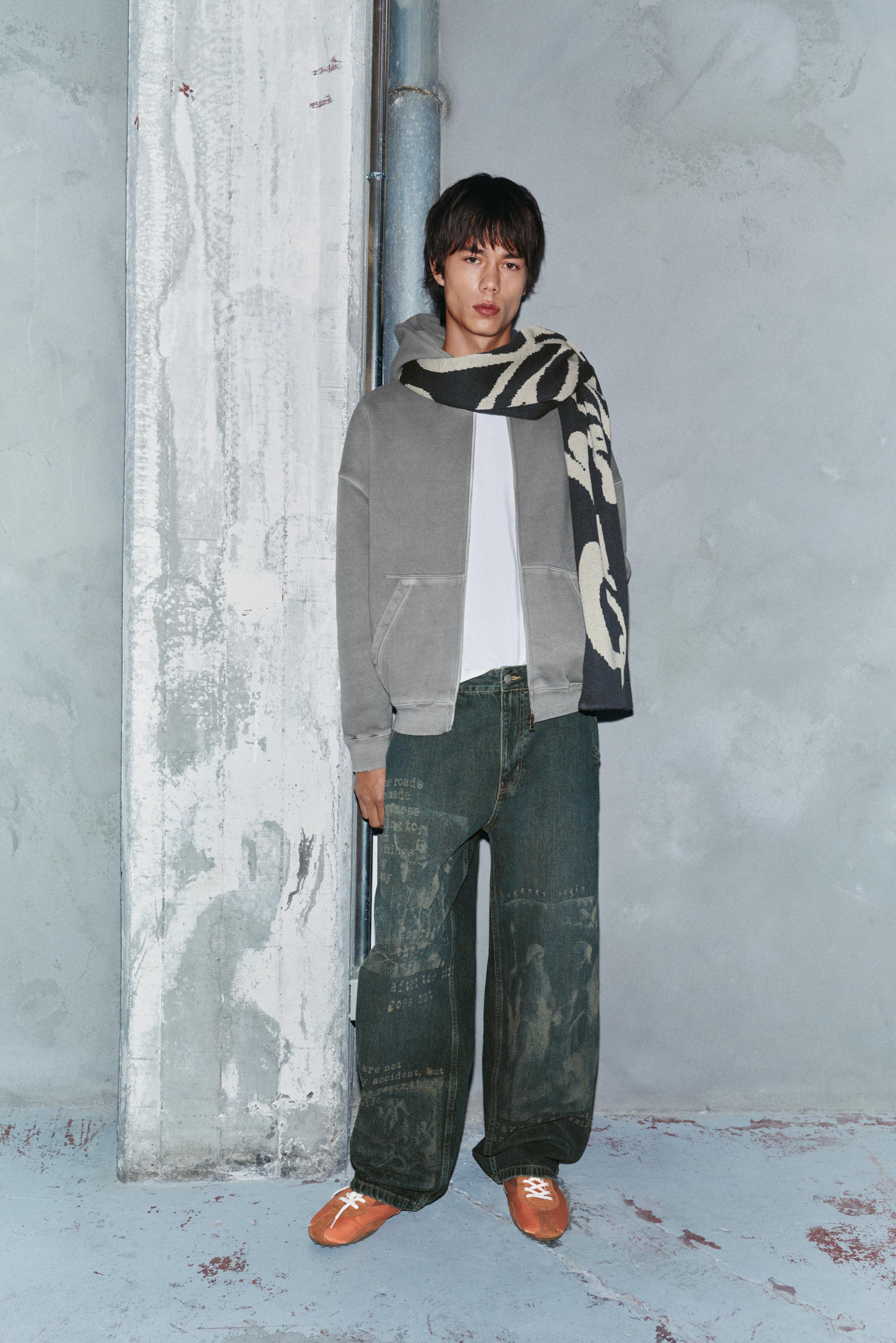 Jeans baggy graficos