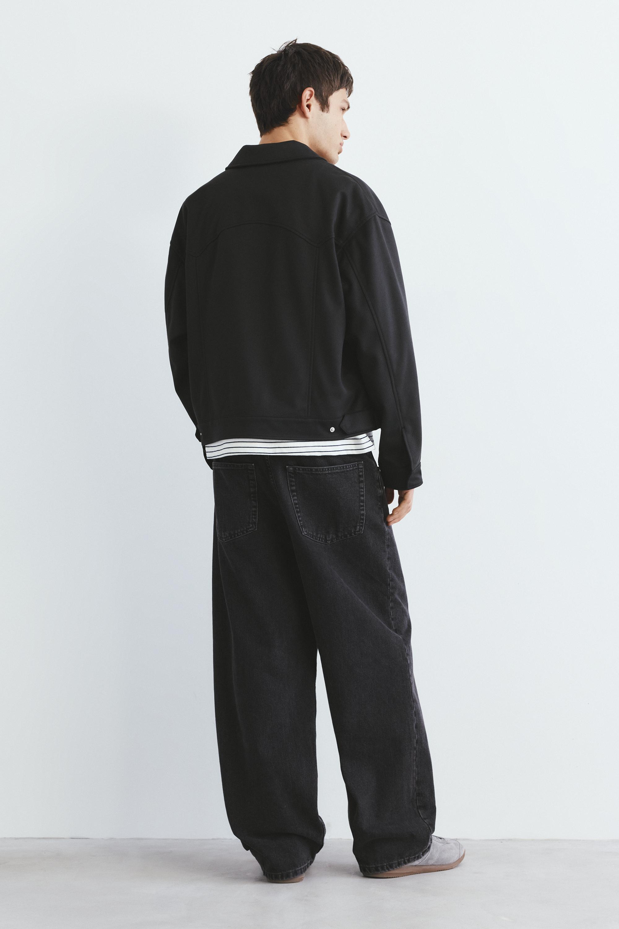 Yapılandırılmış ceket - Görsel 18