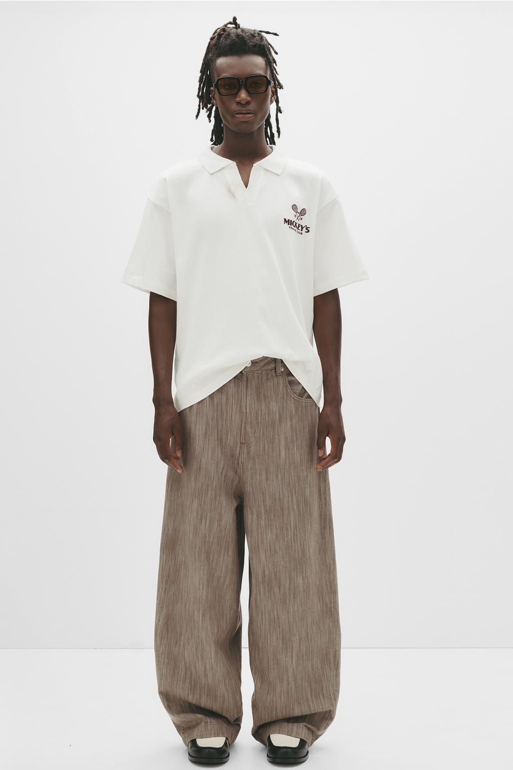 Mickey Mouse Polo pull&bear