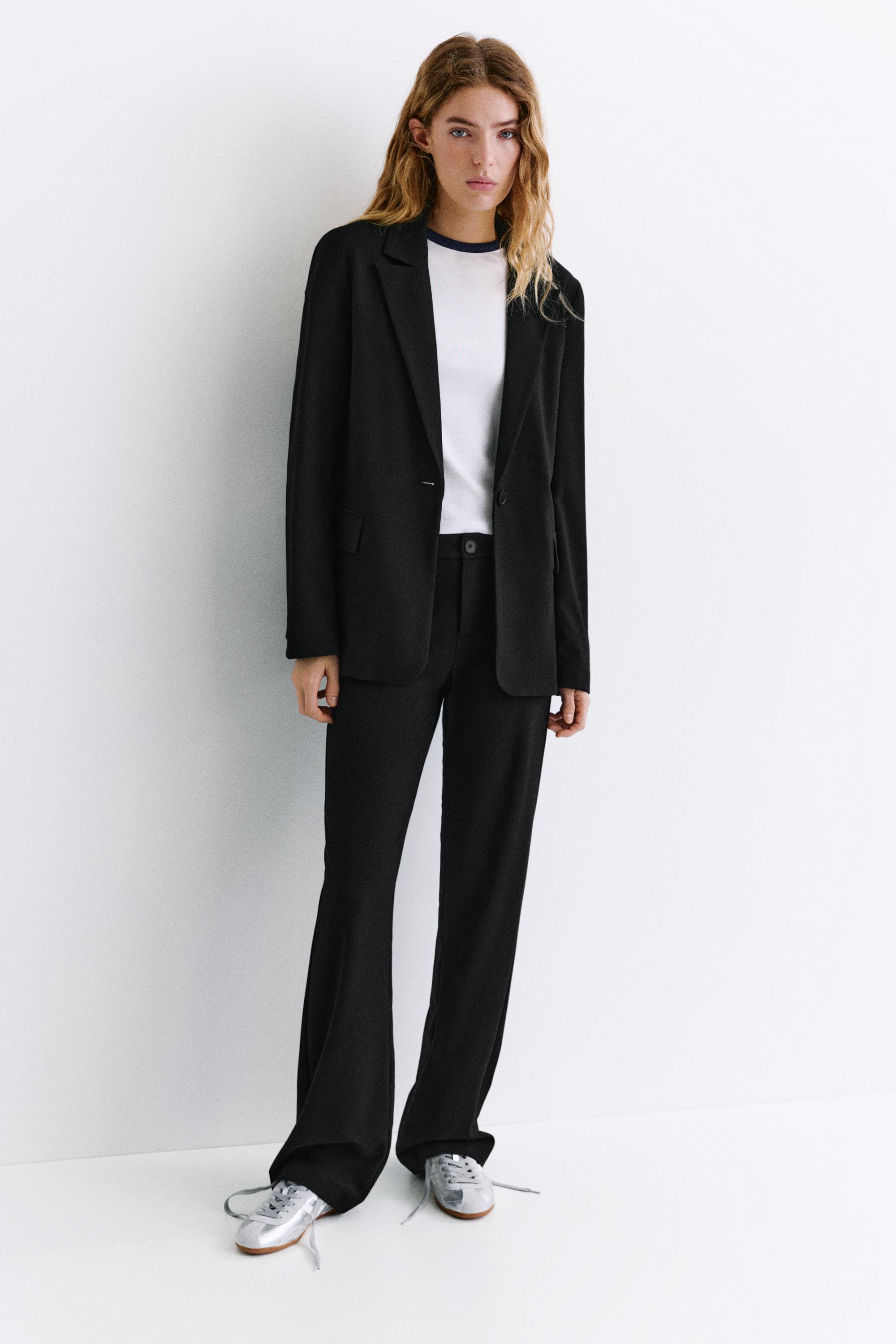 Basic blazer — Black