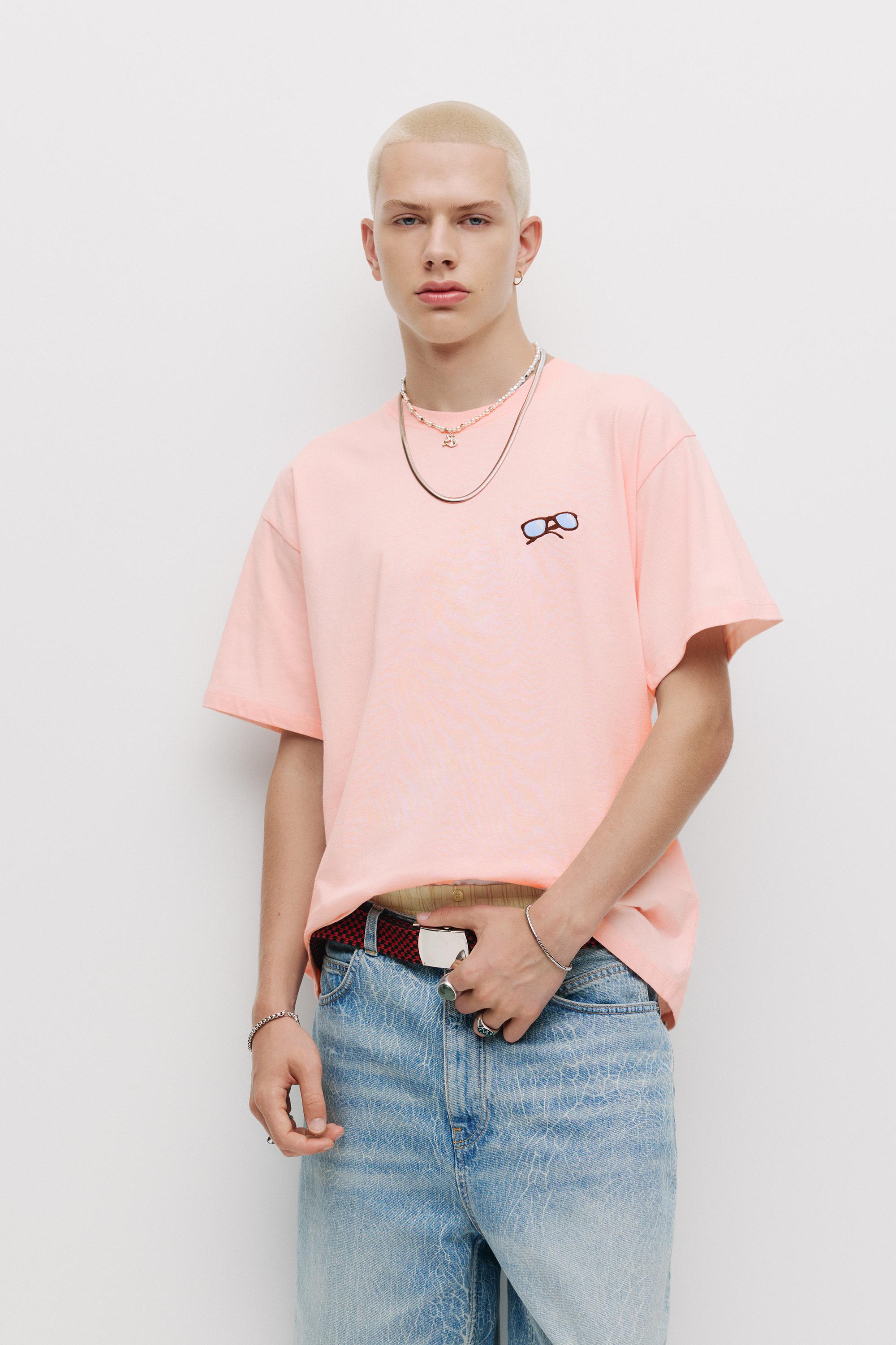 Stwd T-Shirt Mit Sonnenbrille