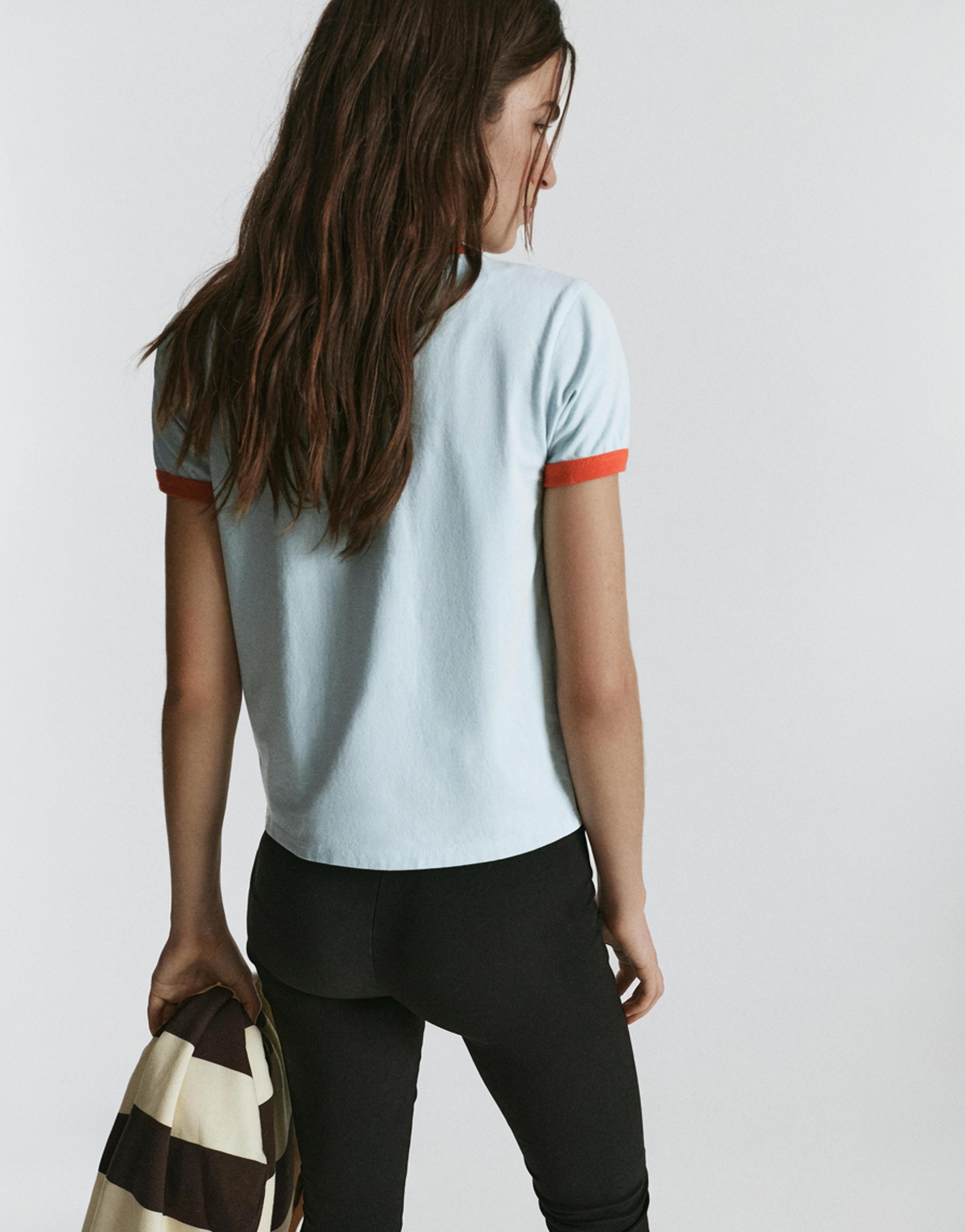 Bambi T-shirt — Blue