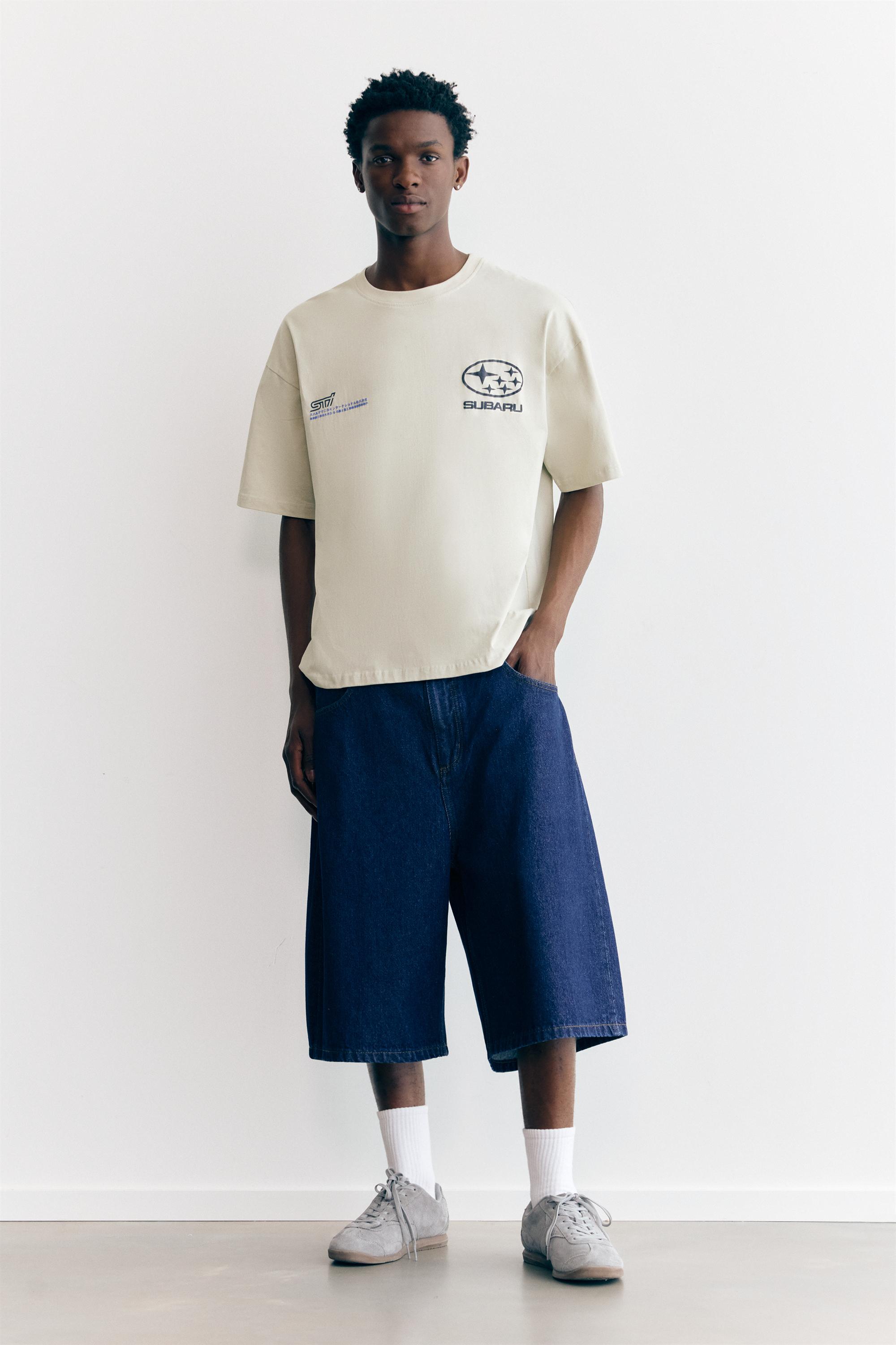 Subaru T-shirt - Görsel 10