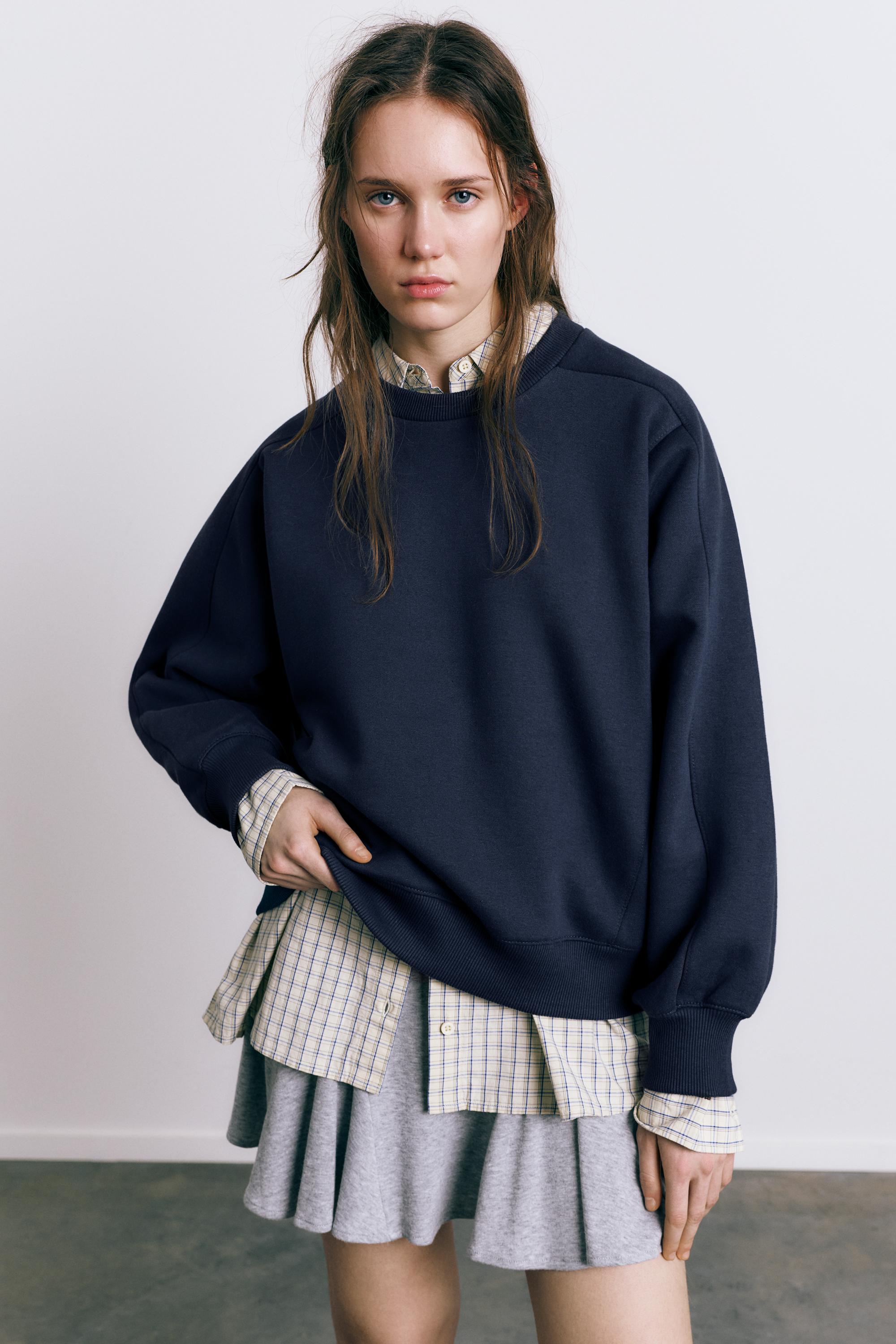 Oversize polar sweatshirt - Görsel 84