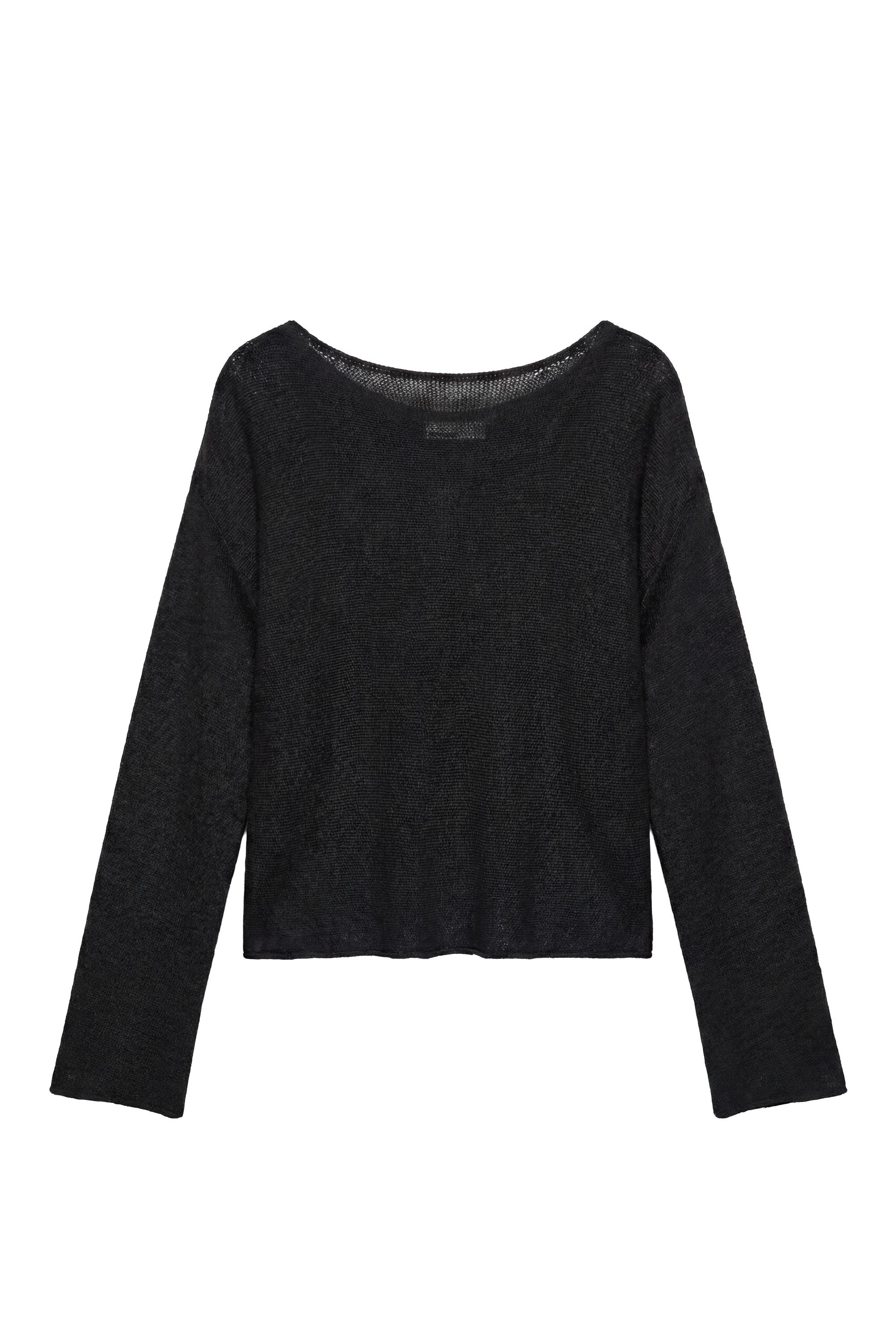 Pull&Bear İnce örgü kazak görsel 3