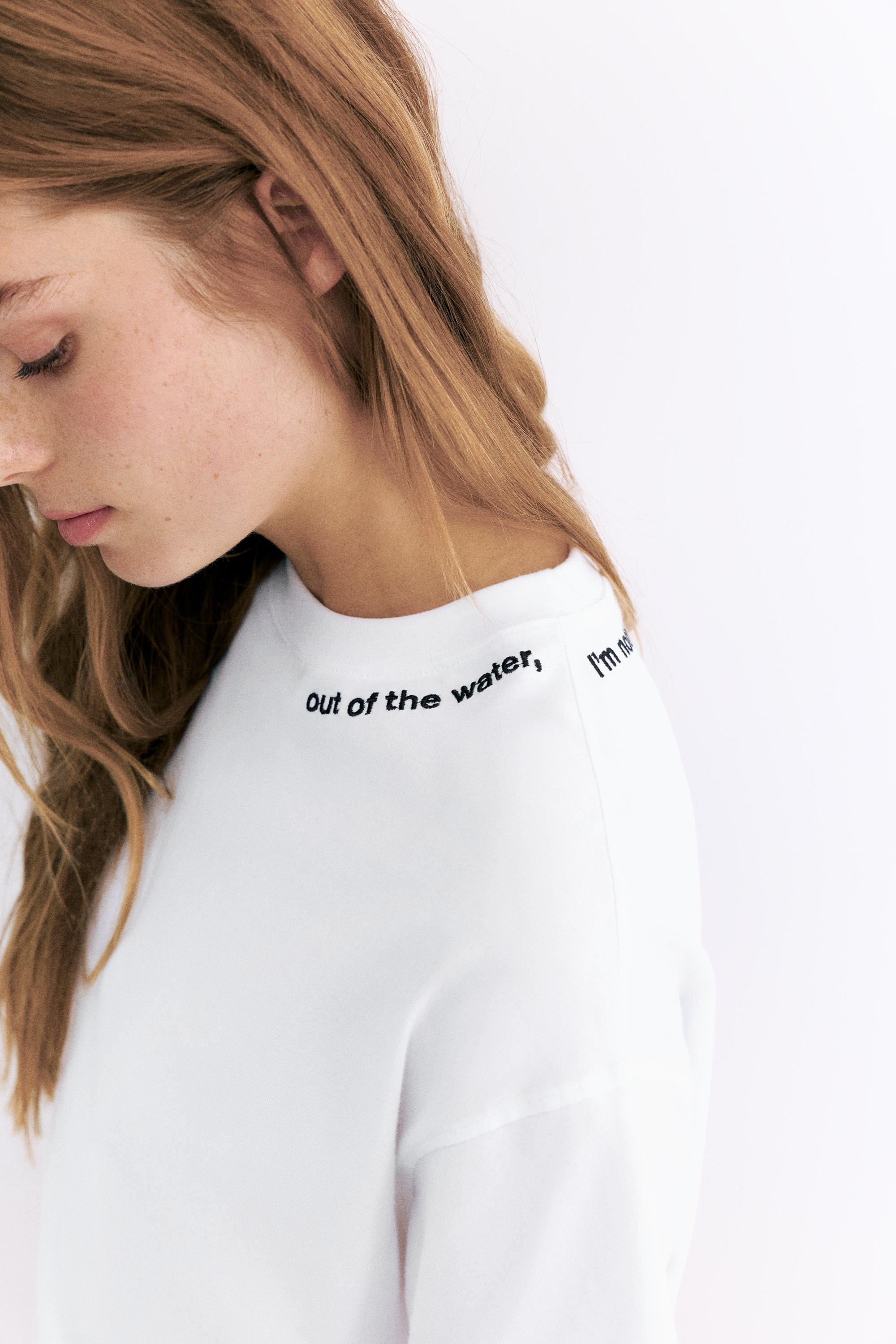 Oversize Pleasures x STWD T-shirt — White