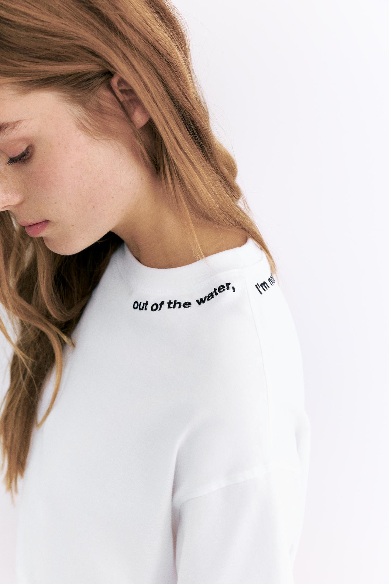 Oversize Pleasures x STWD T-shirt — White