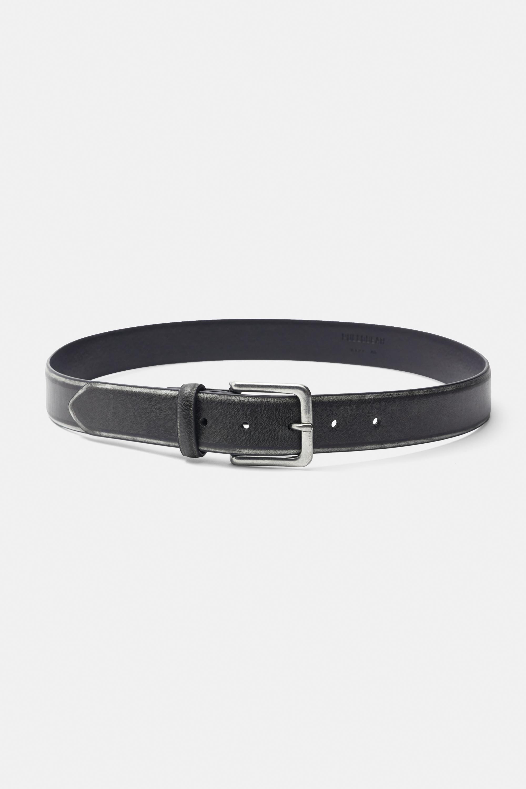 STWD distressed-effect belt — Black