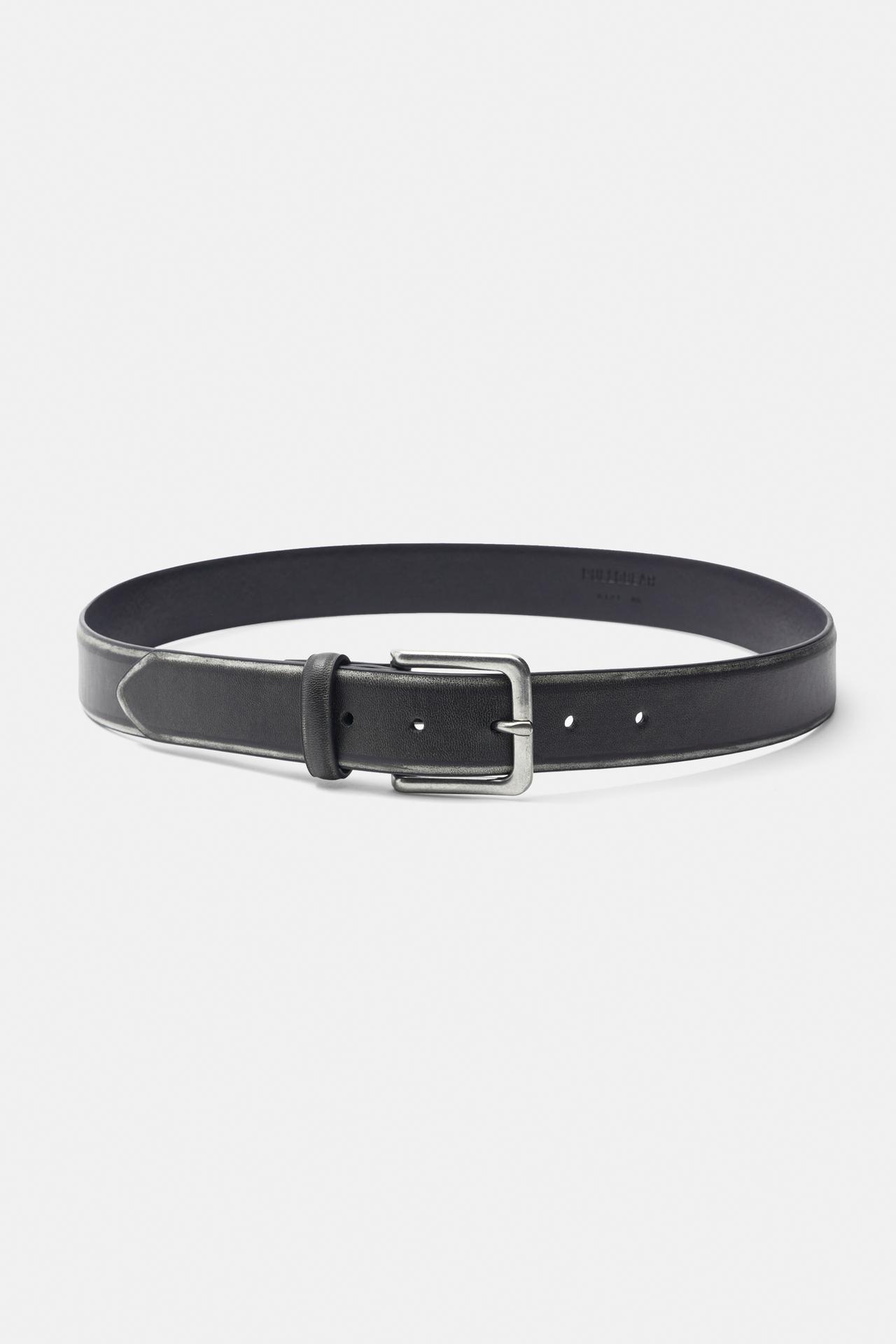 STWD distressed-effect belt — Black