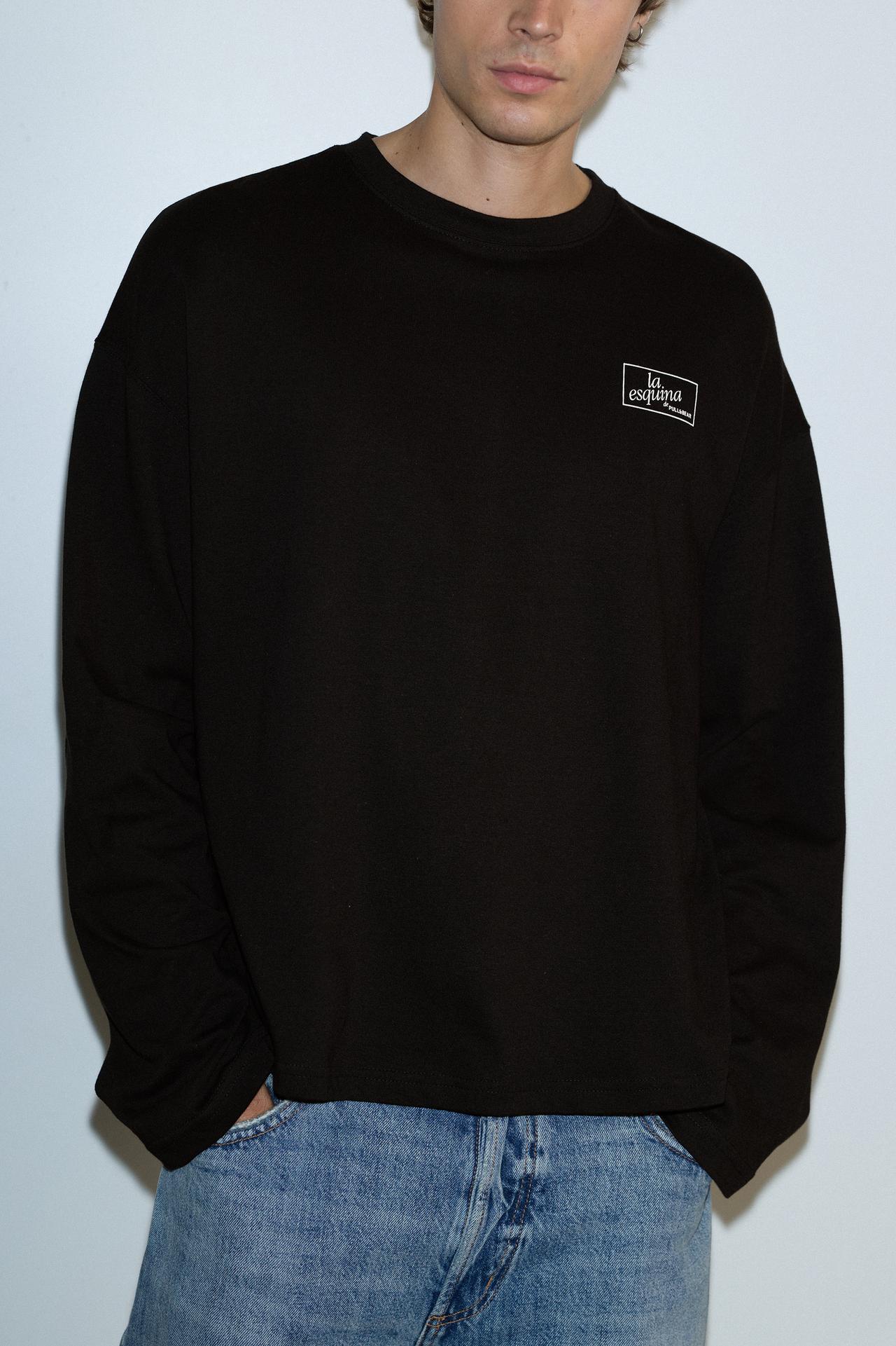 Black La Esquina T-shirt — Black