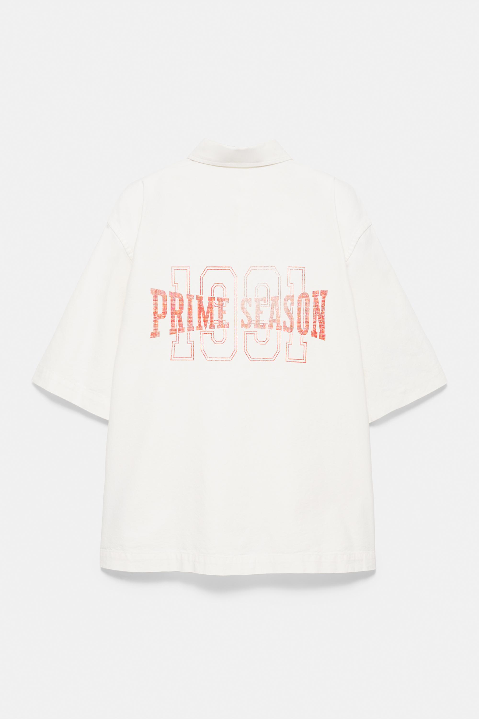 Kısa kollu STWD Studio gömlek - Görsel 20