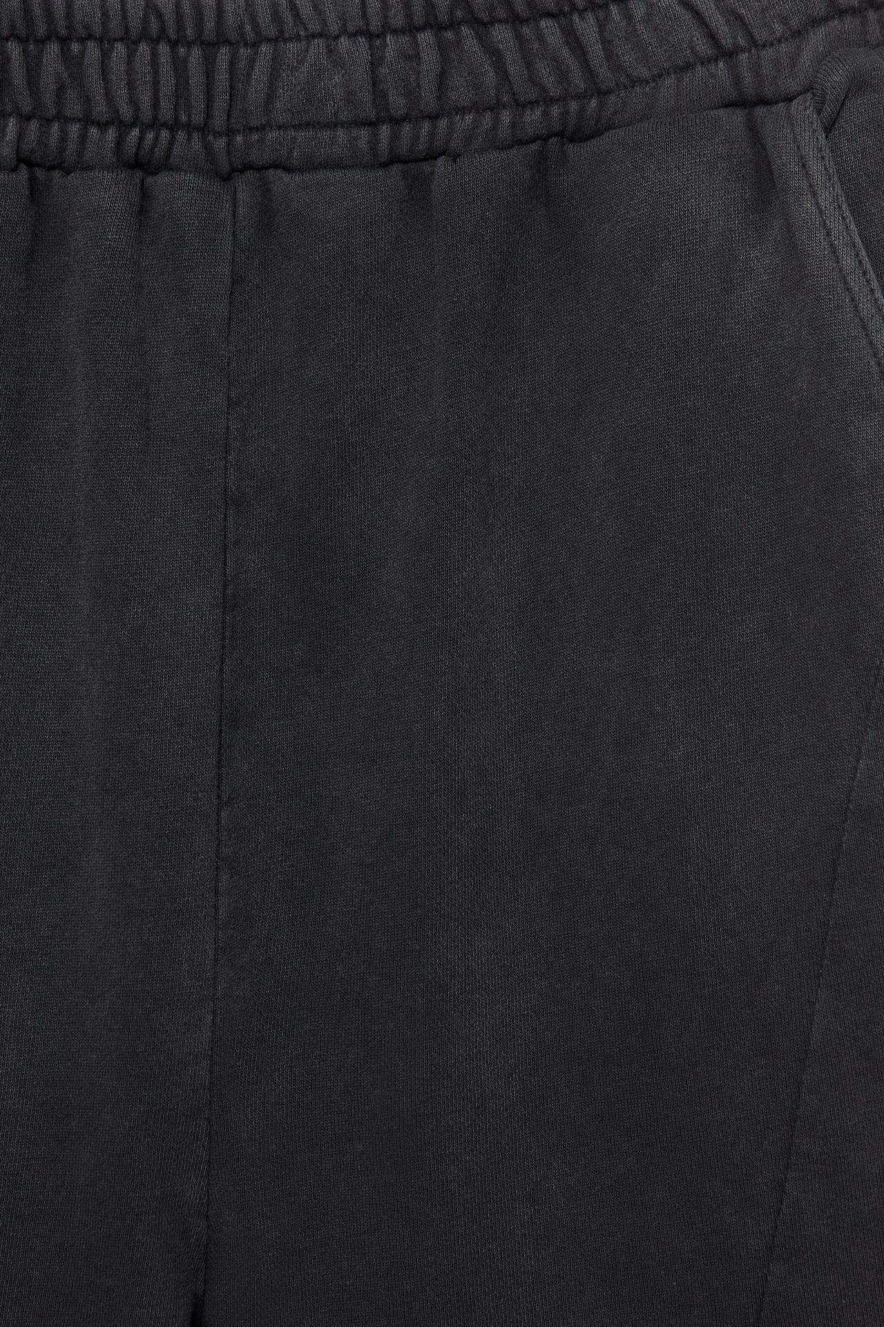 Grey barrel trousers — Anthracite grey