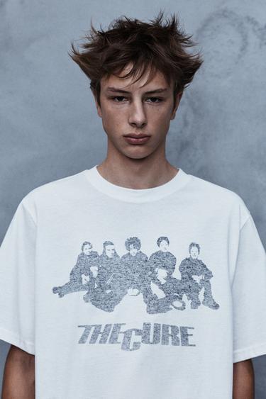The Cure relaxed fit T-shirt — Off white 3