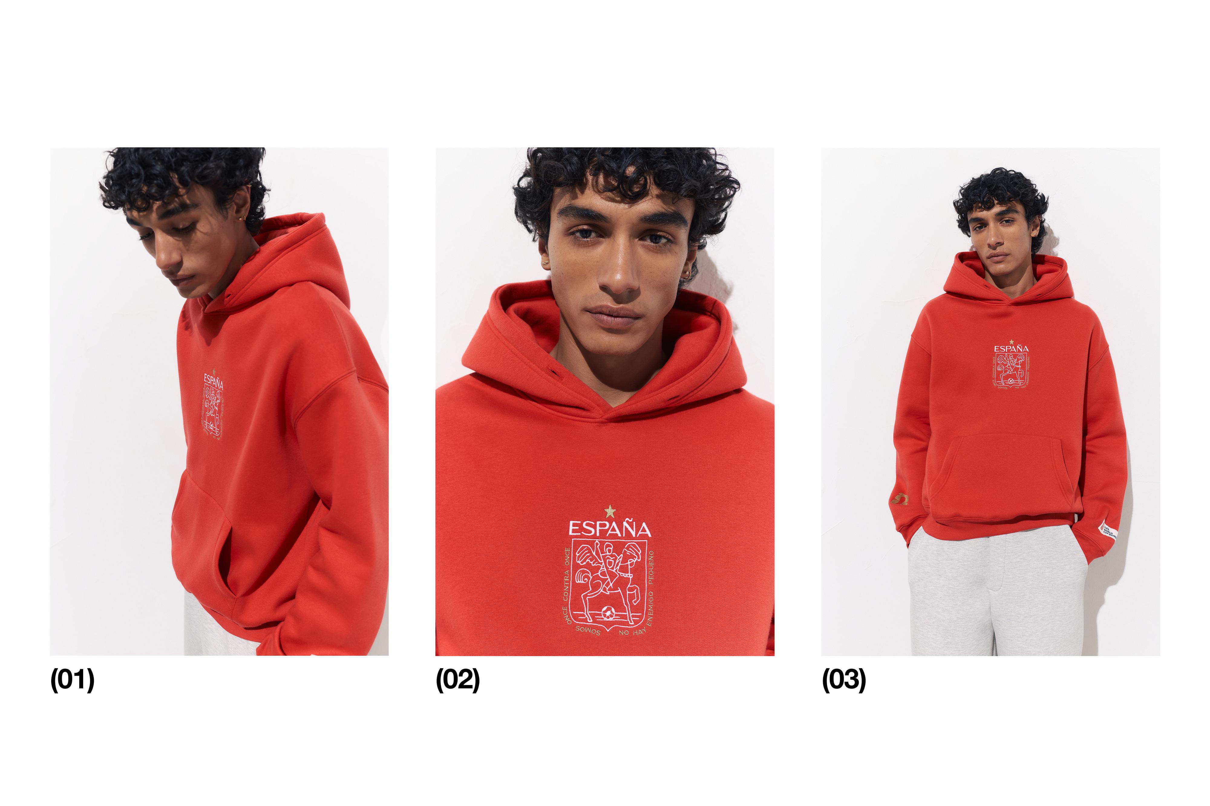 Spain FIFA WORLD CUP 26™ hoodie — Red