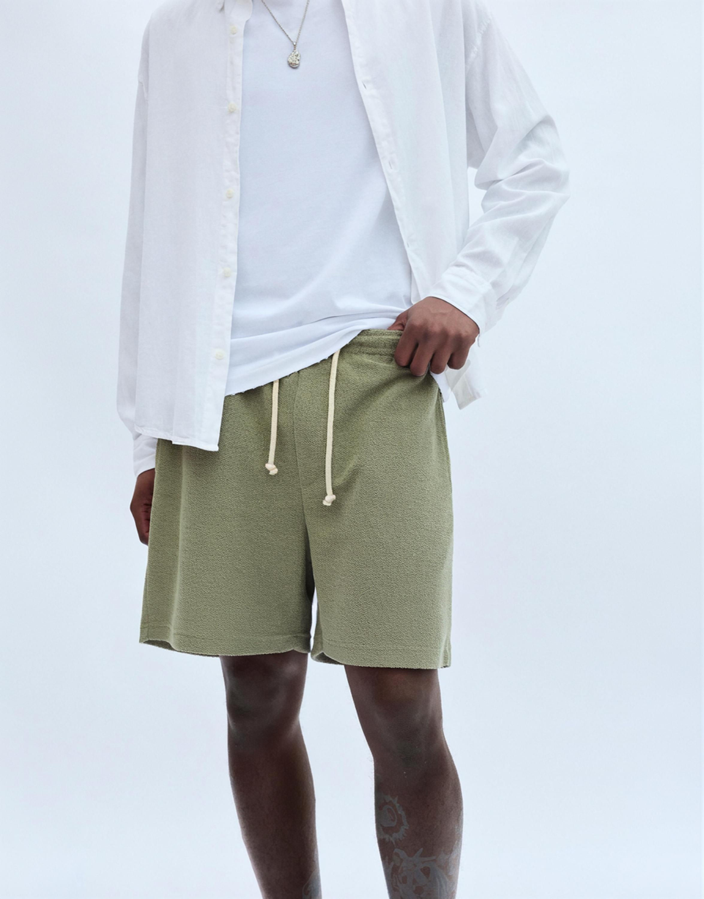 Ibiza jogger shorts — Green