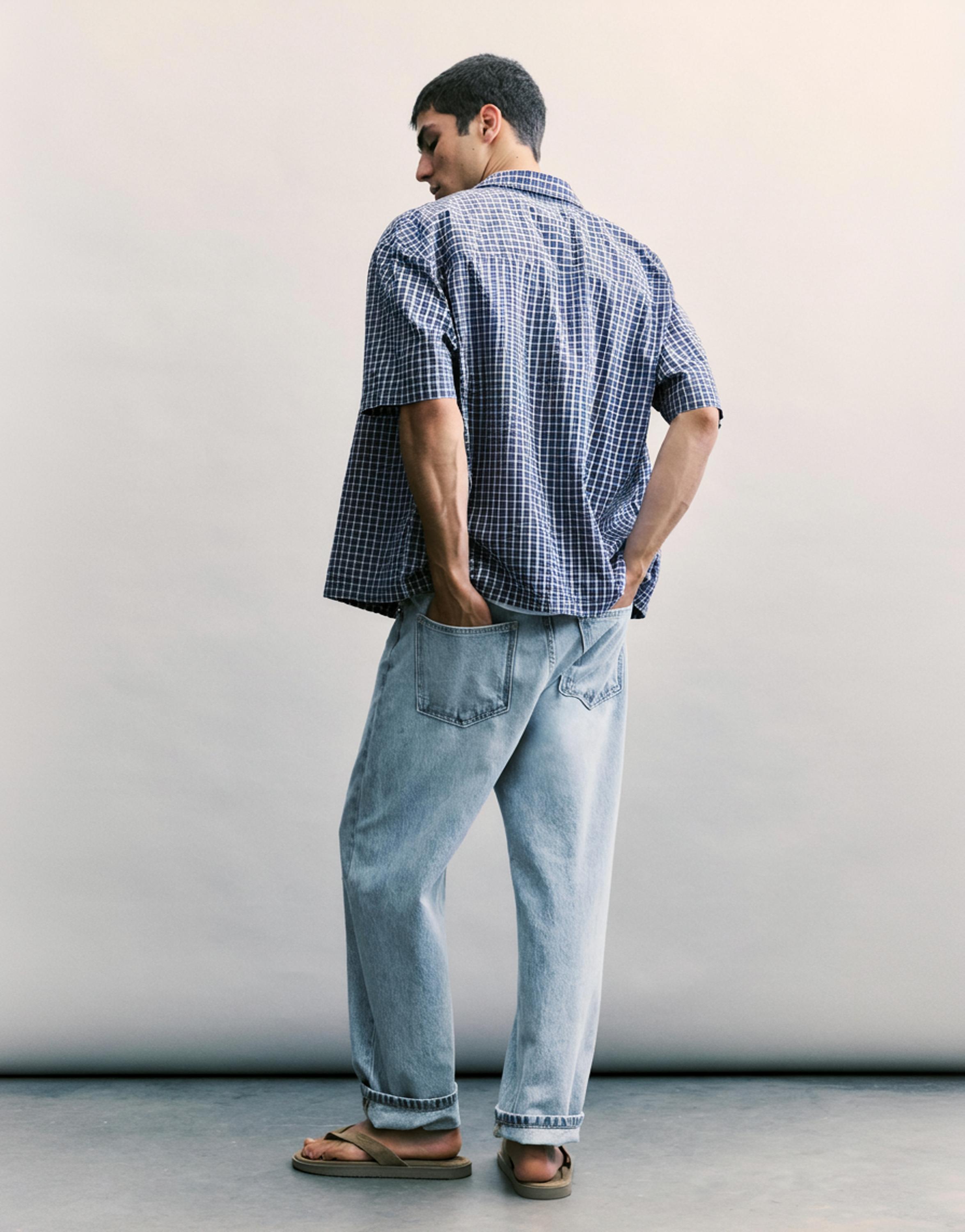 Baggy jeans — Pale indigo