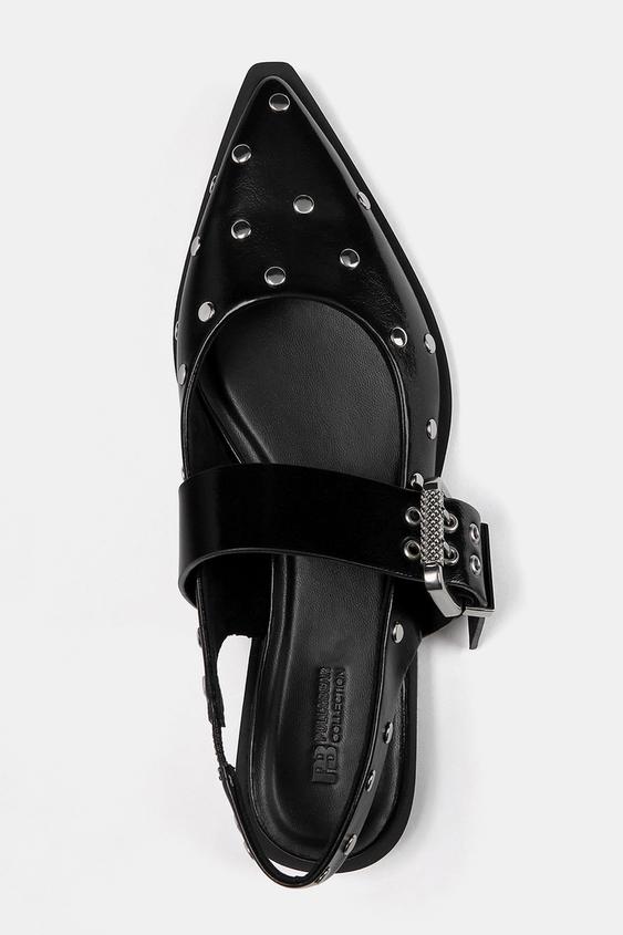 Mokassins und flache Schuhe für Damen | PULL&BEAR 