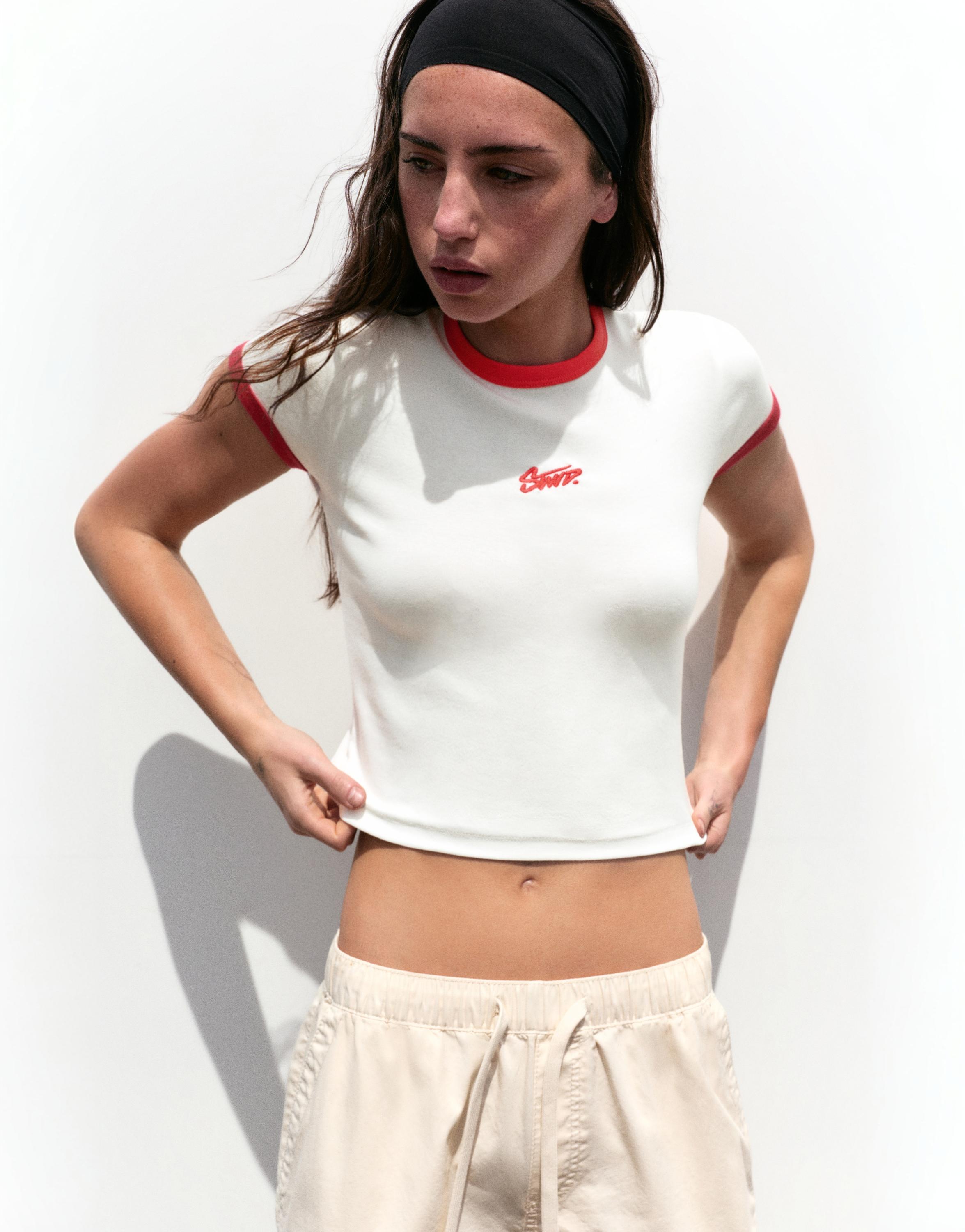 STWD graphic T-shirt — White