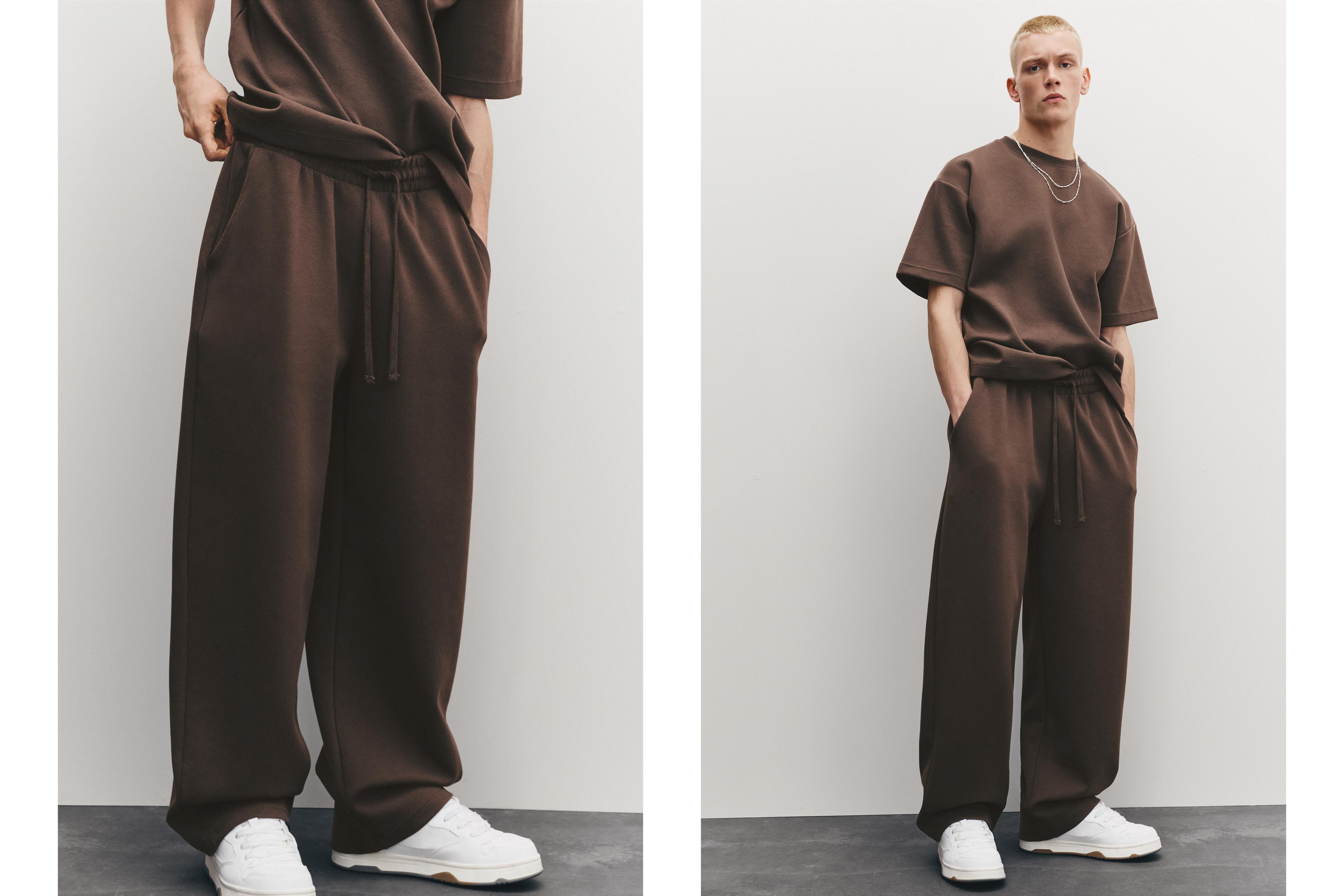 Balon kesim interlok eşofman altı - Görsel 20