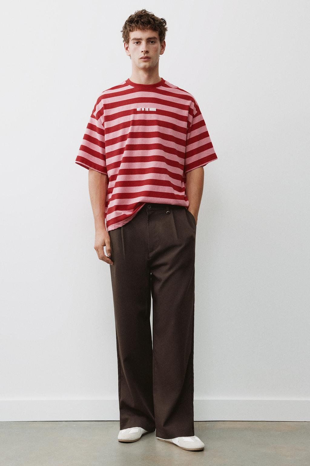 Tailored darted trousers