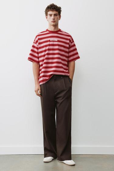 Tailored darted trousers — Brown 2
